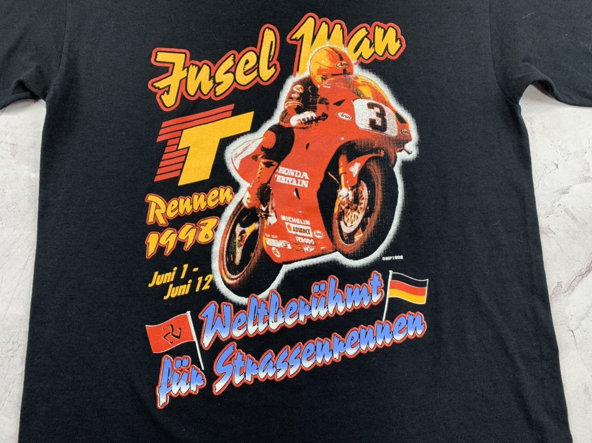 Vintage Mens vintage t shirt Isle Of Man 1998 Size M Size US M / EU 48-50 / 2 - 3 Thumbnail