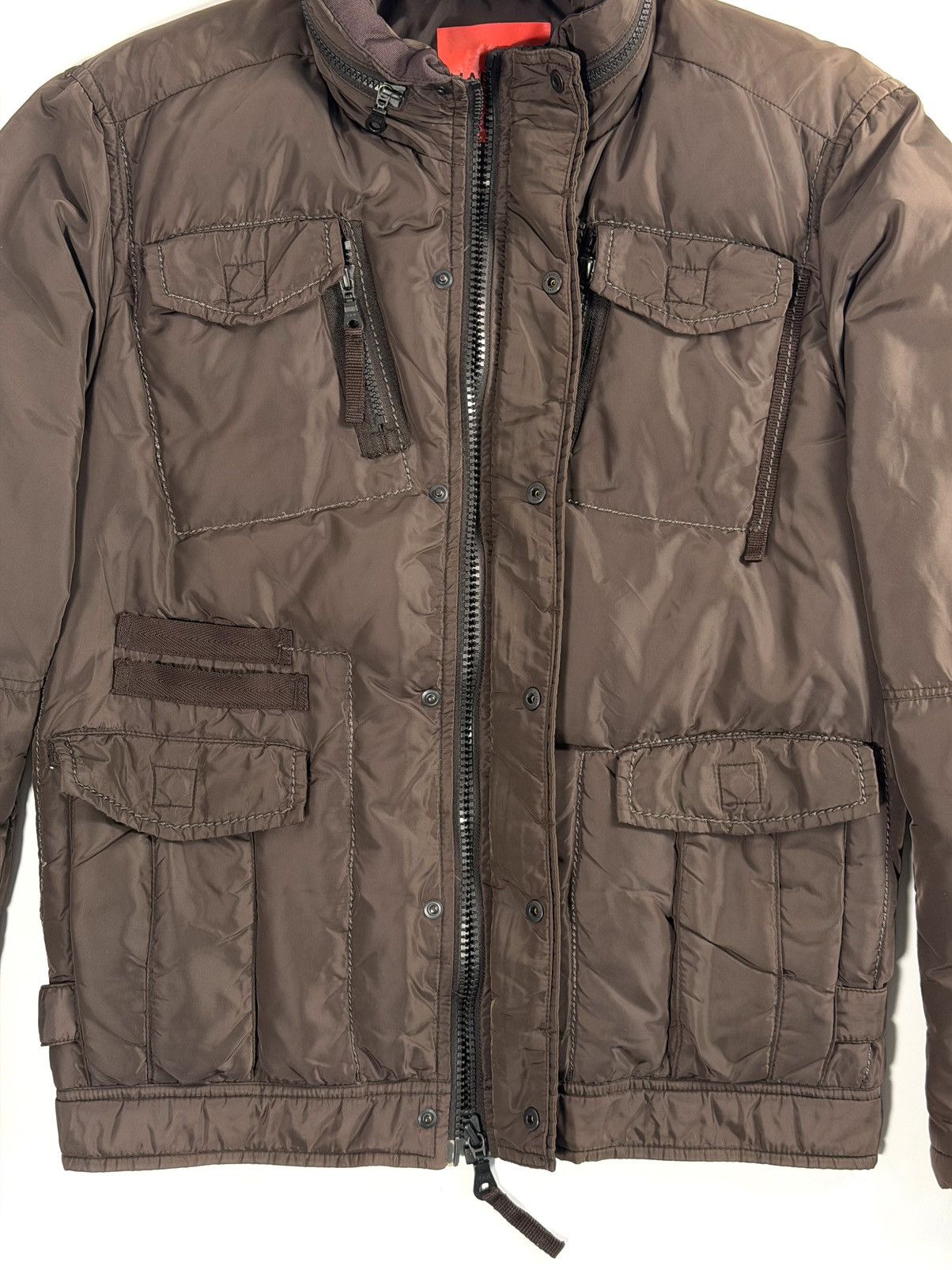 Marithe + Francois Girbaud Marithé + François Girbaud M-65 Style Jacket Size US L / EU 52-54 / 3 - 4 Thumbnail