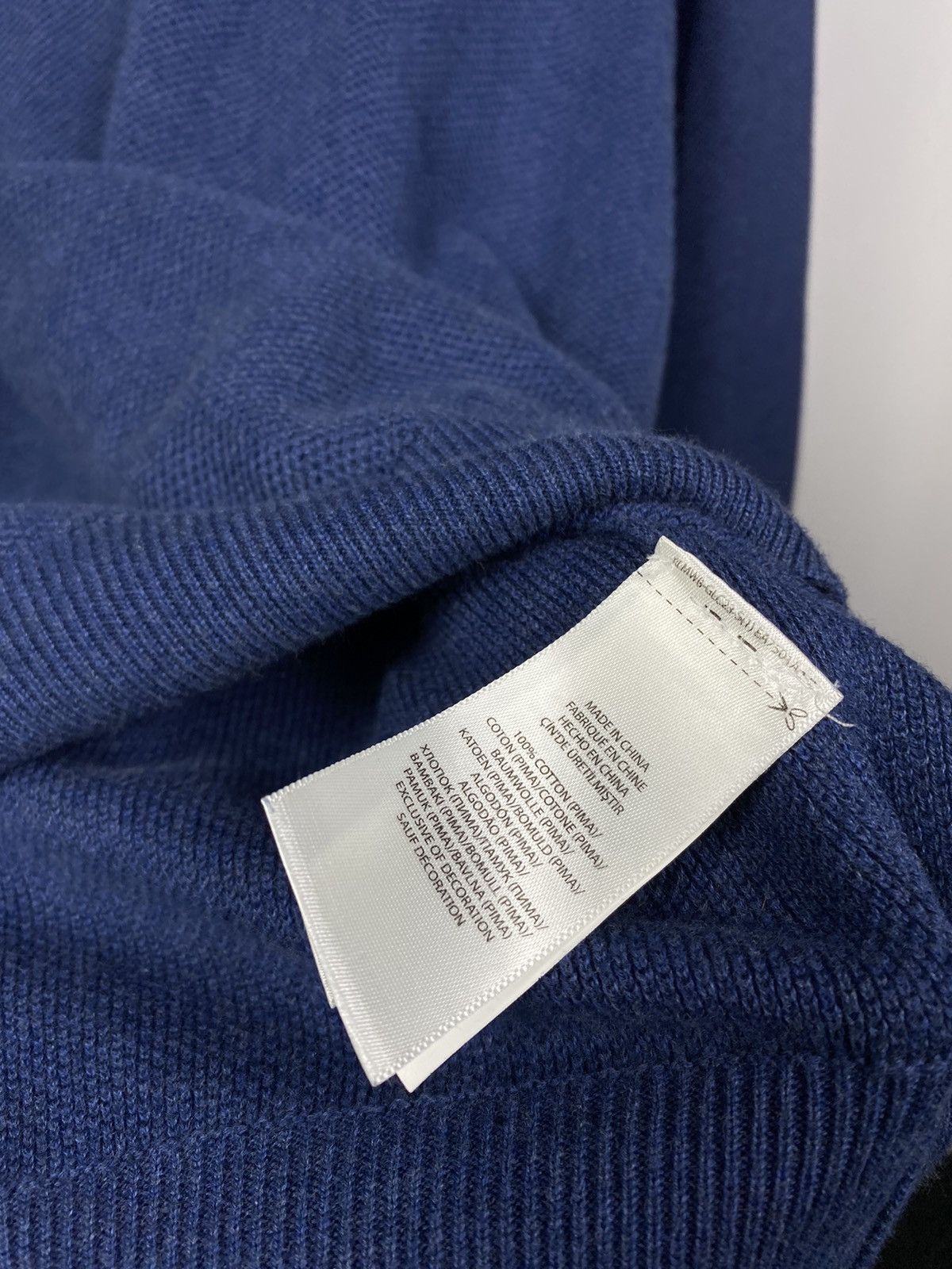 Polo Ralph Lauren × Ralph Lauren × Vintage Vintage 90’s Polo Ralph Lauren Sweatshirt Baggy Crewneck Size US M / EU 48-50 / 2 - 6 Thumbnail