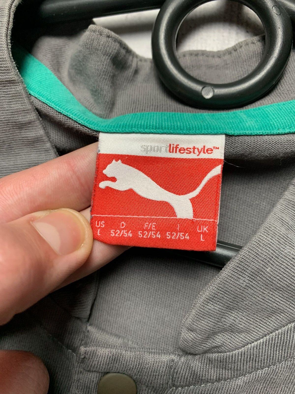 Mercedes-Benz × Vintage Vintage puma Mercedes Benz racing Petronas size L Size US L / EU 52-54 / 3 - 6 Thumbnail