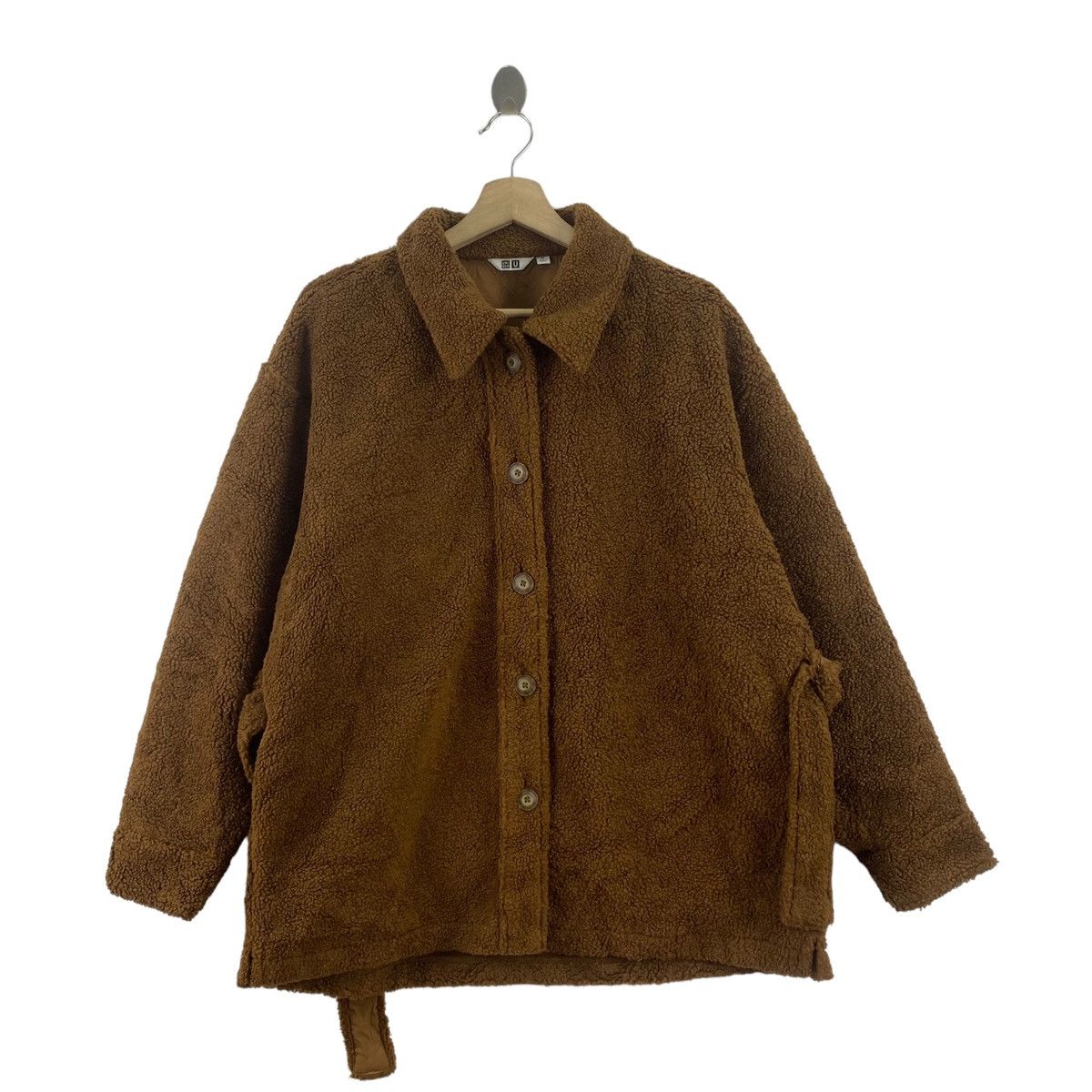 Undercover × Uniqlo UNIQLO UNDERCOVER Pocket Deep Pile Fleece Sherpa Jacket Size US XL / EU 56 / 4 - 1 Thumbnail