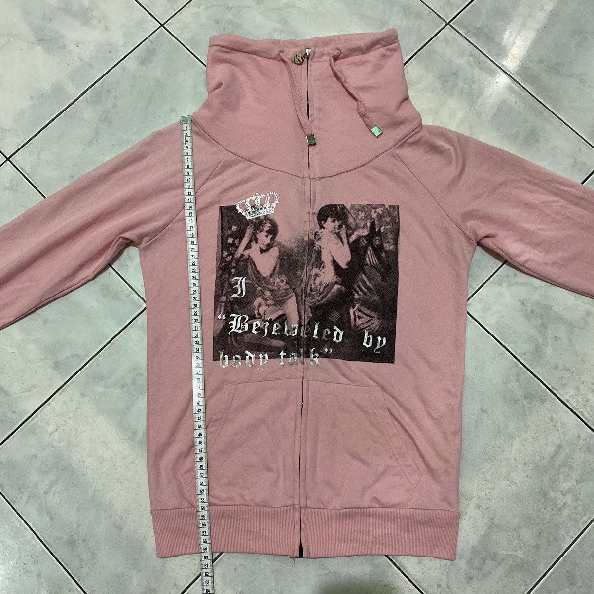 Japanese Brand Bodytalk+ Cupid Game Jewel Crown Sweatshirt Japanese Style Size M / US 6-8 / IT 42-44 - 23 Thumbnail