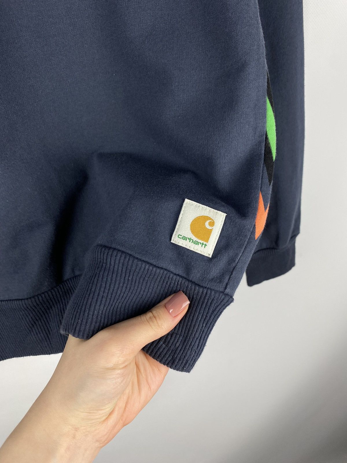 Carhartt Carhartt Organic Zigzag men’s sweatshirt pullover size S Size US S / EU 44-46 / 1 - 8 Thumbnail