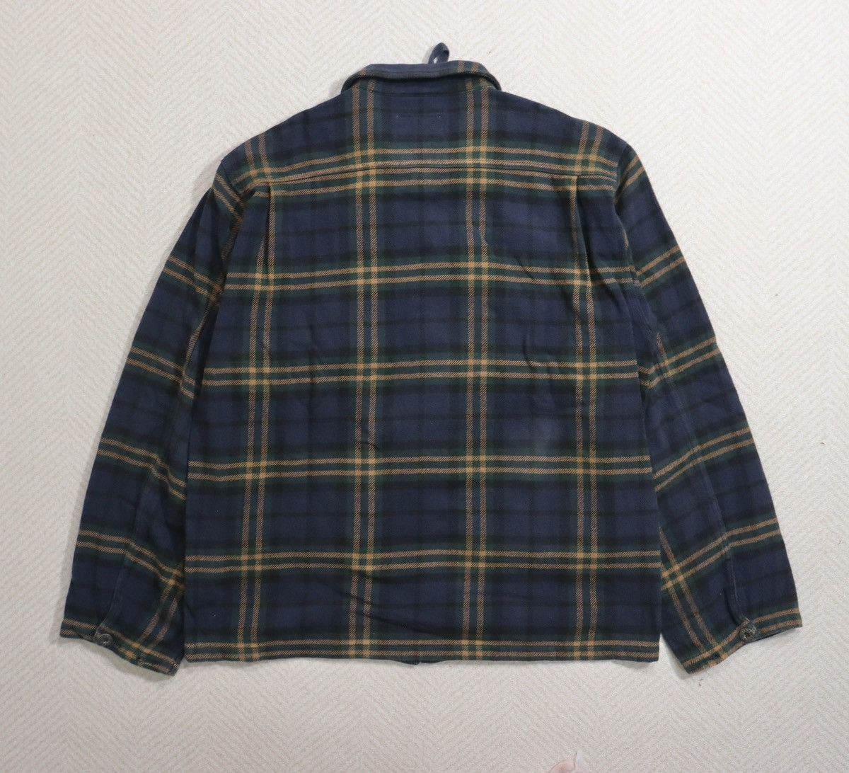 Nigel Cabourn Nigel Cabourn Lybro Check Shirt size50 Size US L / EU 52-54 / 3 - 6 Thumbnail