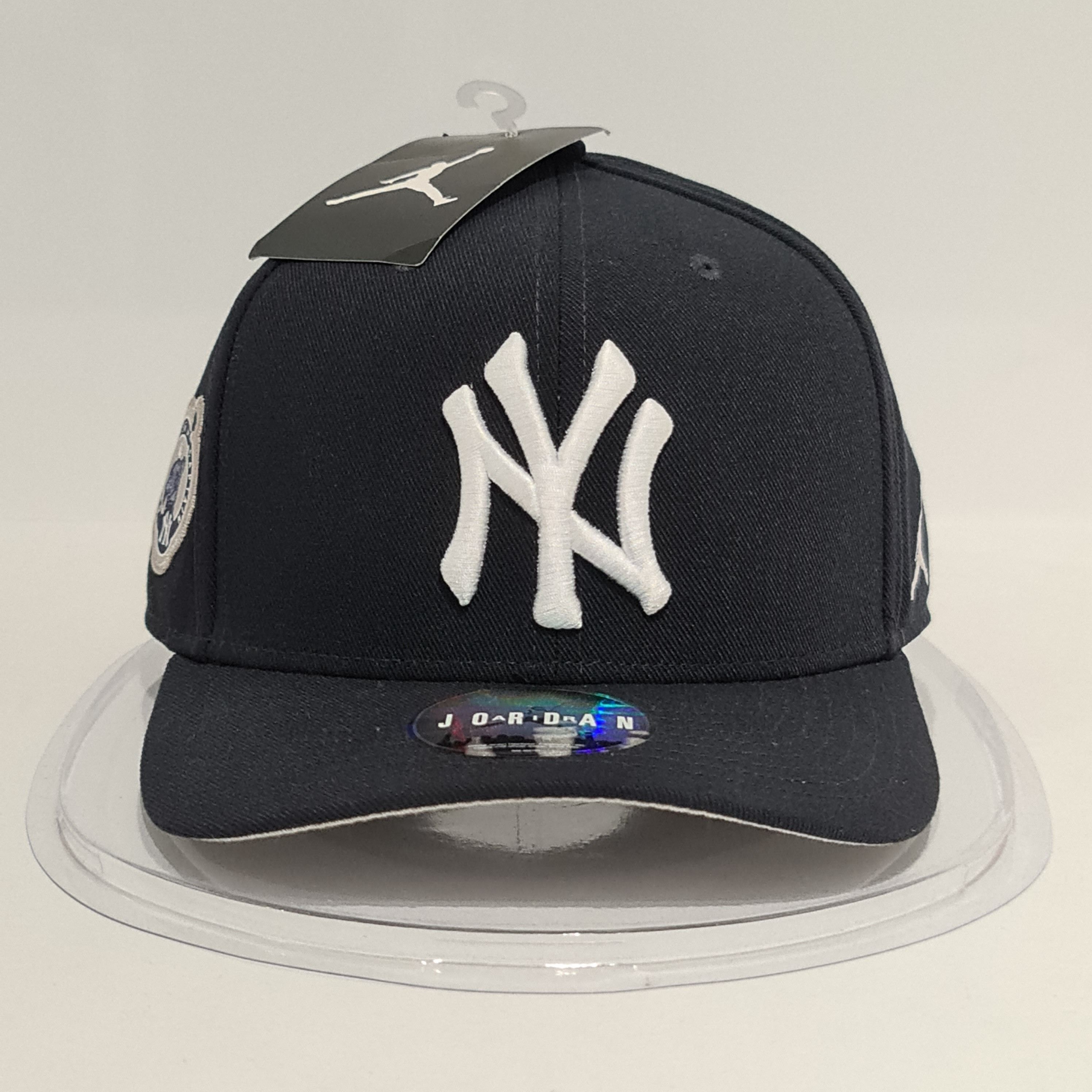 Jordan Brand Jordan Cap Strapback 'NY Yankees RE2PECT' Black Size ONE SIZE - 2 Thumbnail