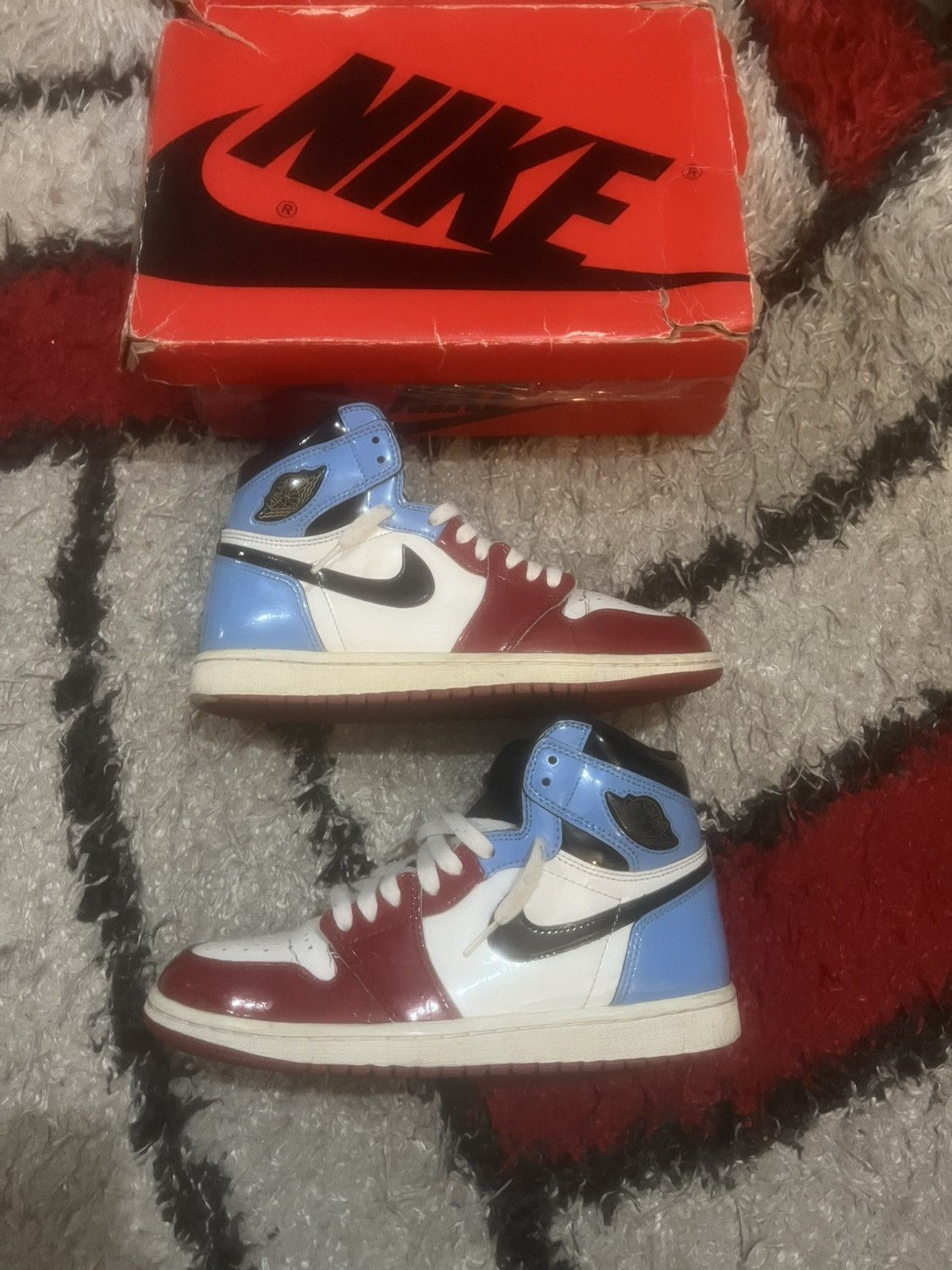 Jordan Brand Jordan 1 fearless Size US 8 / EU 41 - 2 Thumbnail