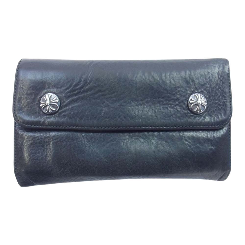Chrome Hearts Chrome Hearts 2 Snap Button Wallet | Grailed