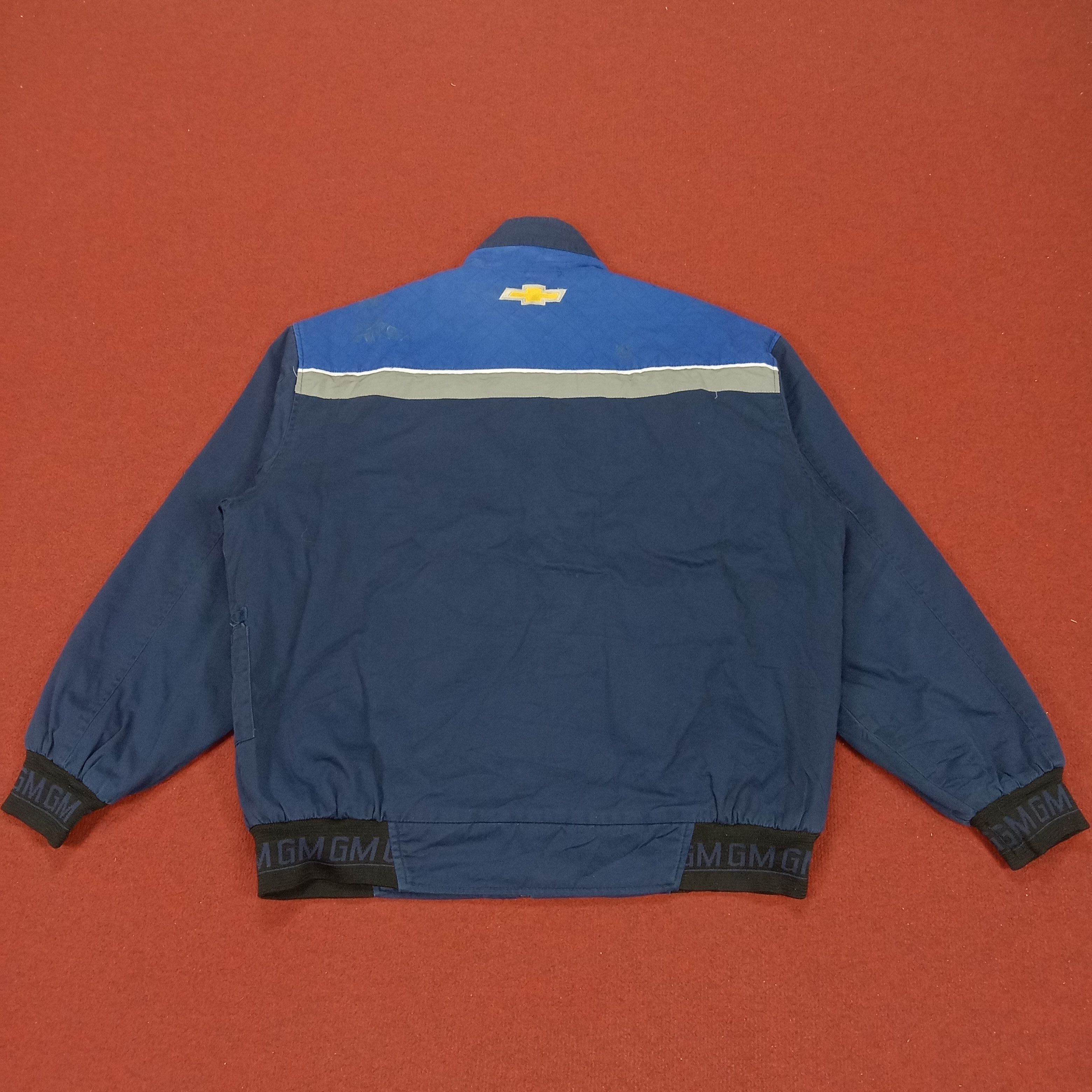 Chevrolet × Vintage Chevrolet Jacket Racing Workwear Style Size US XL / EU 56 / 4 - 1 Thumbnail