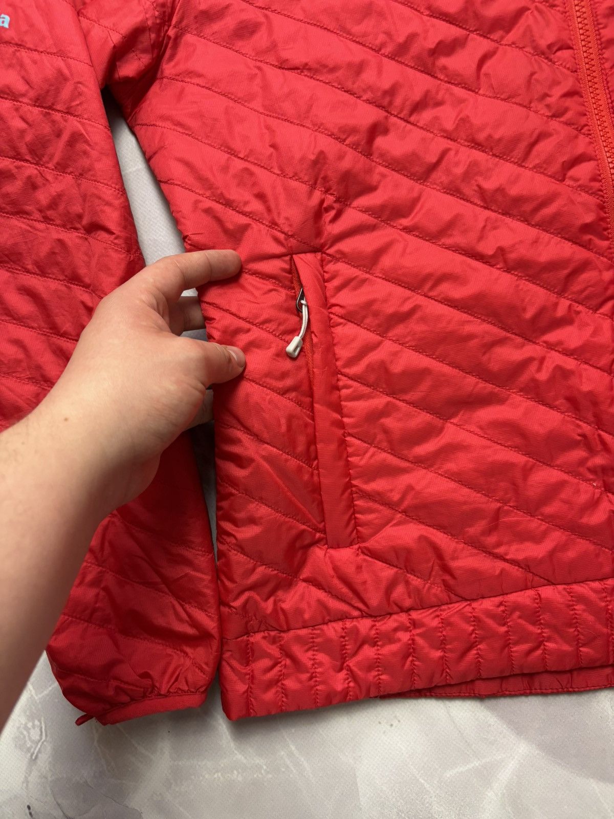 Patagonia Patagonia Insulated Liner Jacket Coat Red Womens Size L Size L / US 10 / IT 46 - 5 Thumbnail