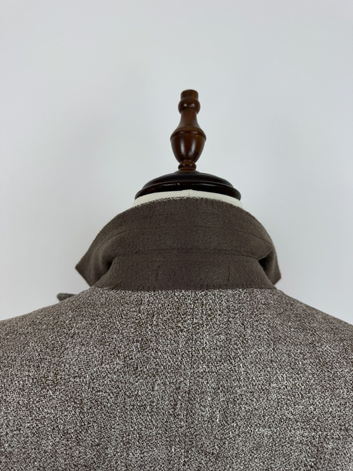 Suitsupply Suitsupply Linen Brown double-breasted coat Mens size 44L Size US XL / EU 56 / 4 - 9 Thumbnail