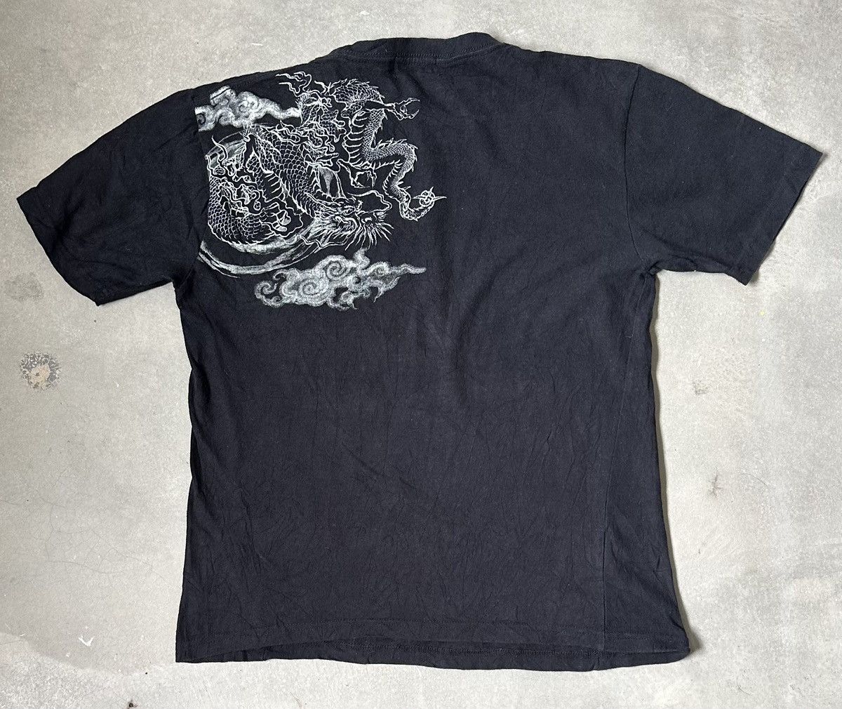 Japanese Brand VINTAGE QUATRE VINGT DIXANS JAPAN SUKAJAN GRAPHIC TEE Size US M / EU 48-50 / 2 - 6 Thumbnail