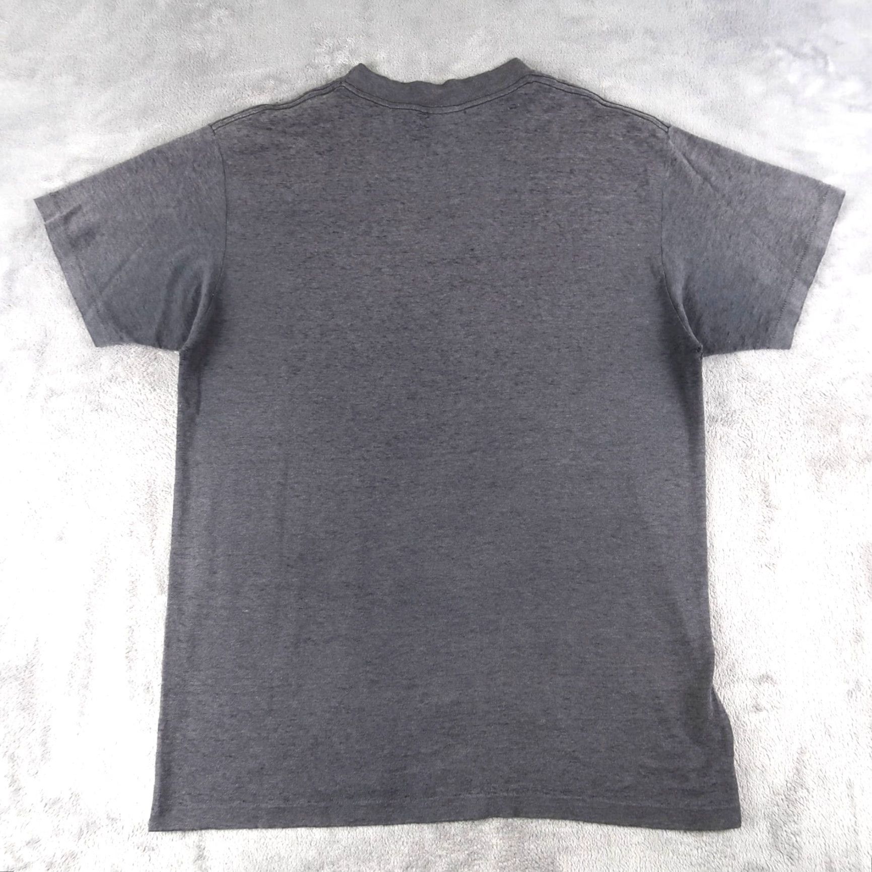 Harley Davidson Vintage Harley-Davidson T-Shirt Men Large Black 80s 90s Eagle Logo Graphic Print All Seasons Size US L / EU 52-54 / 3 - 2 Thumbnail