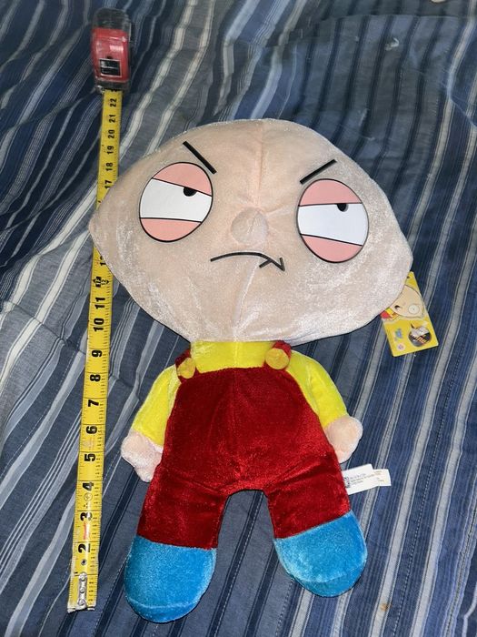 Vintage – Family Guy Stewie Baby Plush | Grailed