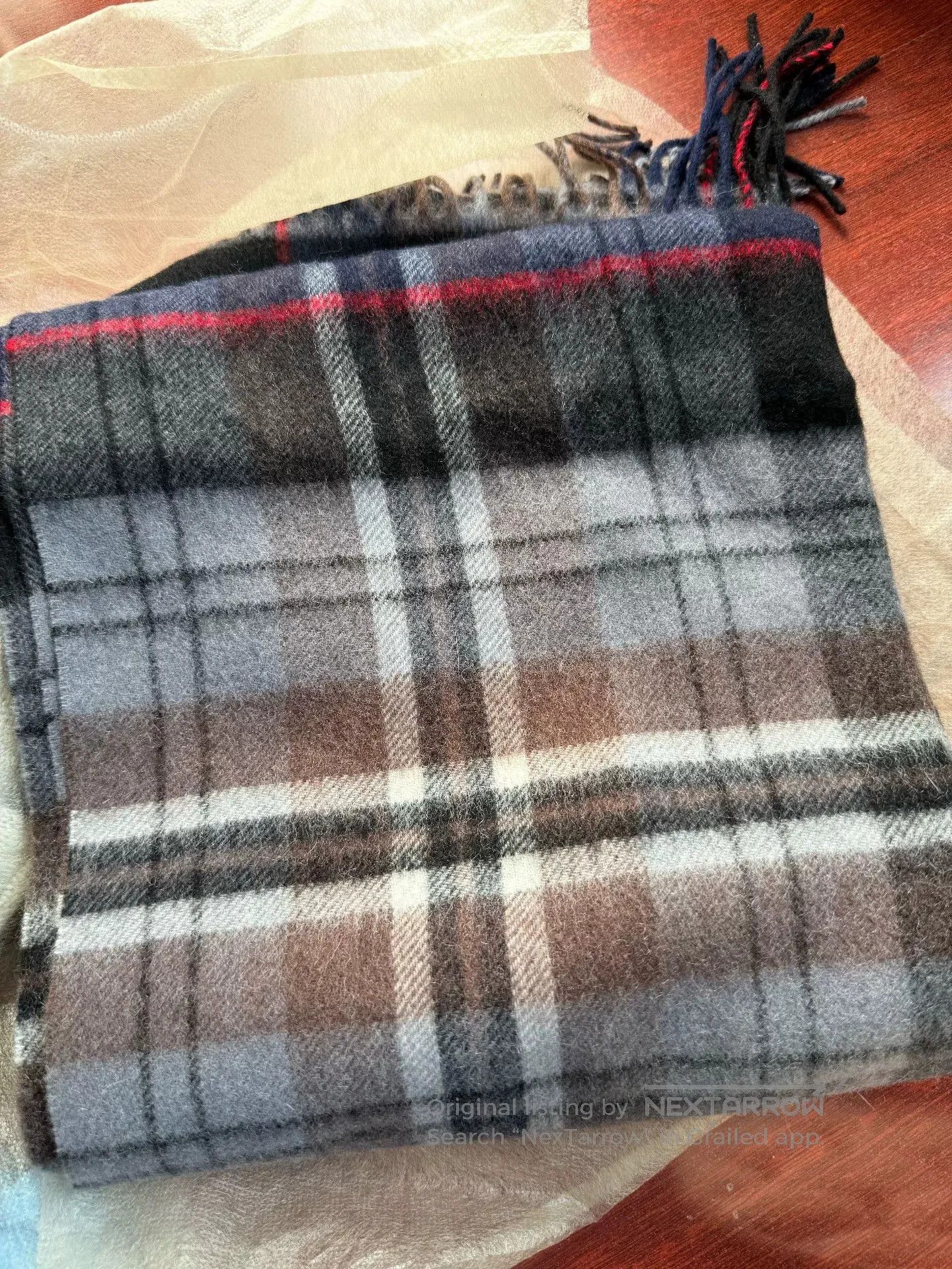 Vivienne Westwood Vivienne Westwood Wool Saturn Logo Scarf. Size ONE SIZE - 2 Thumbnail