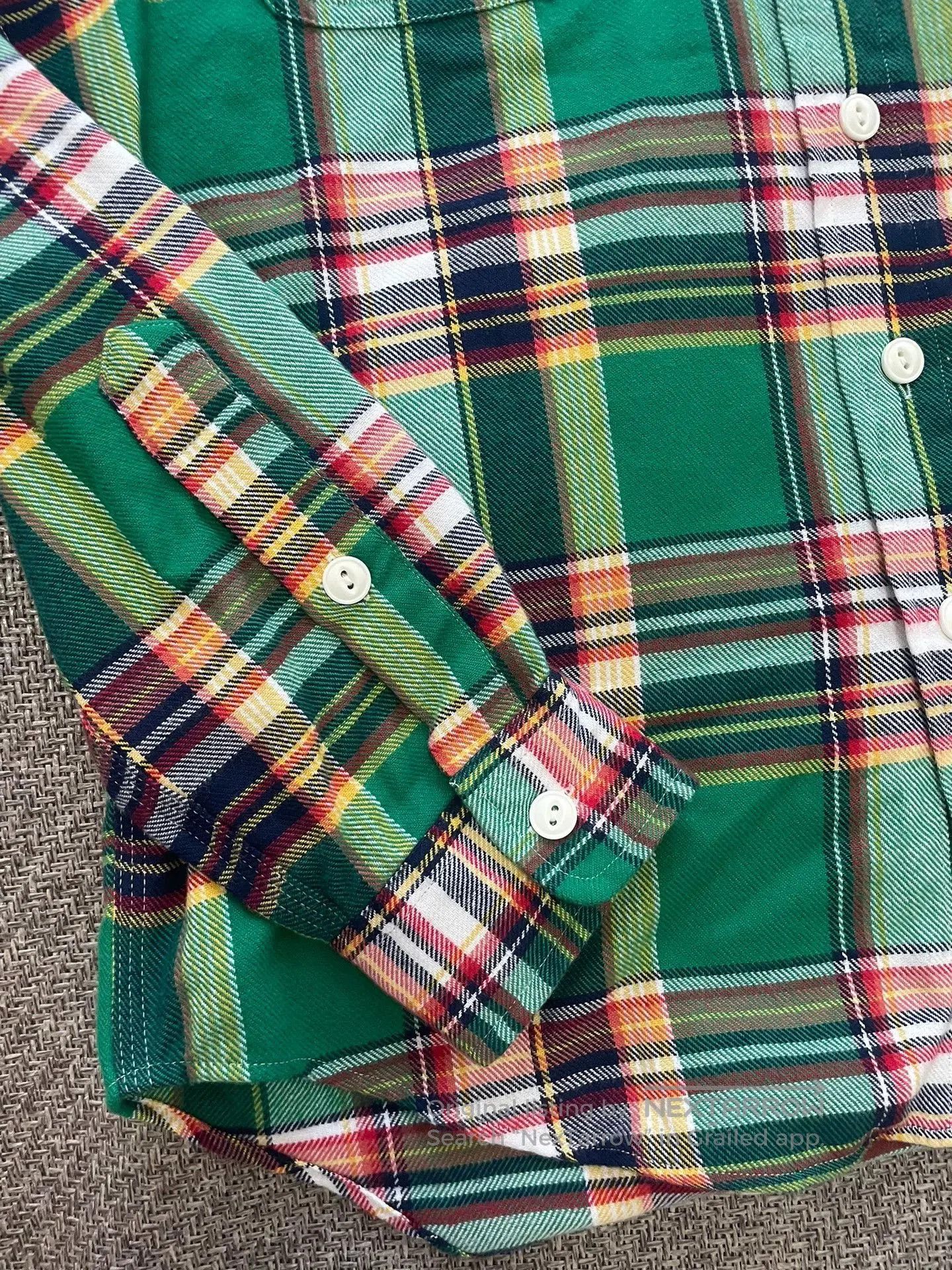 Polo Ralph Lauren Polo Ralph Lauren Vintage Long. Size US S / EU 44-46 / 1 - 3 Thumbnail