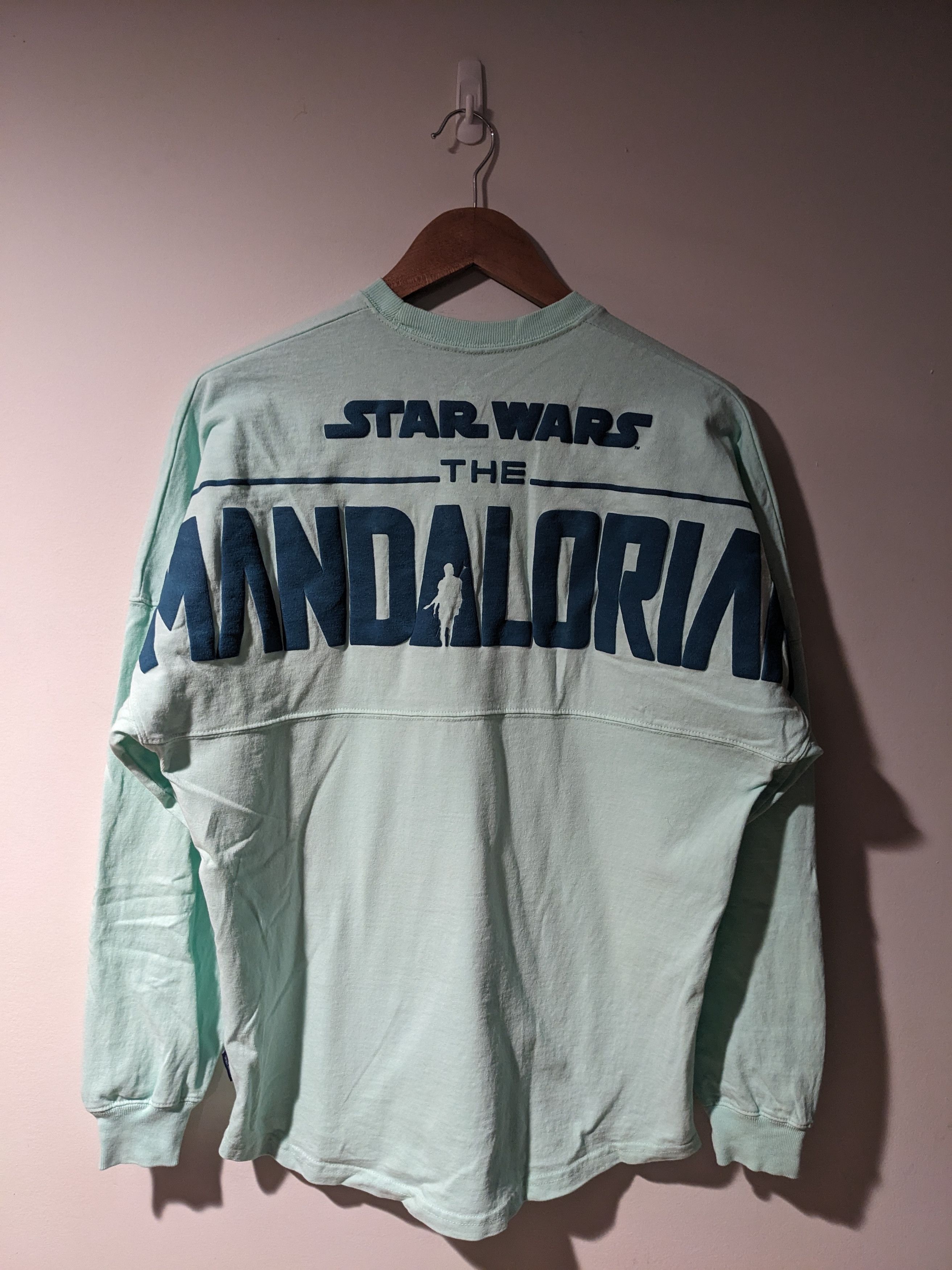 Disney Star Wars The Mandalorian Spirit Jersey X-Small Long-Sleeve Size US XS / EU 42 / 0 - 4 Thumbnail