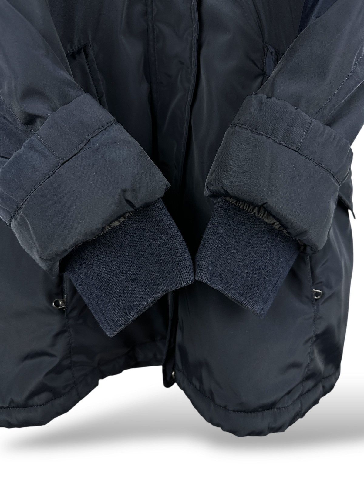 Woolrich Woolen Mills Woolrich Thermore Nylon Parka Jacket Full Zip Women’s Size M Size M / US 6-8 / IT 42-44 - 11 Thumbnail