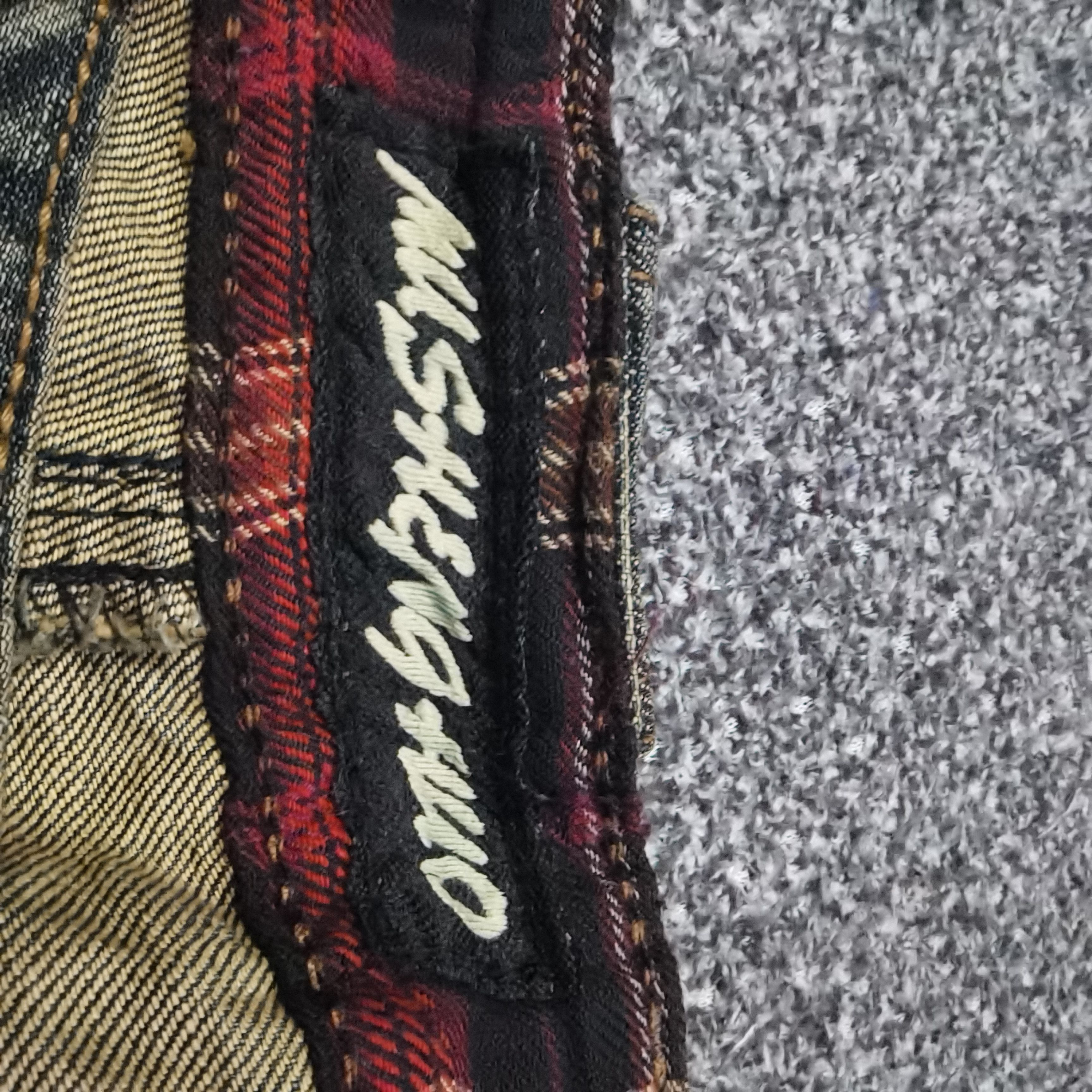 Seditionaries 🇯🇵🔥🔥 90s Seditionaries Distressed Kouyizu Denim Size US 31 - 15 Thumbnail