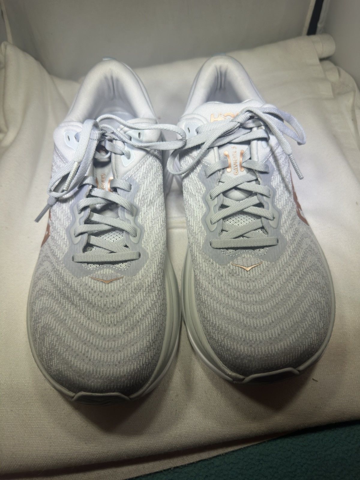 Hoka PreOwned Hoka Gaviota 5 Women’s 10B - Gray / Copper Size US 10 / IT 40 - 2 Thumbnail