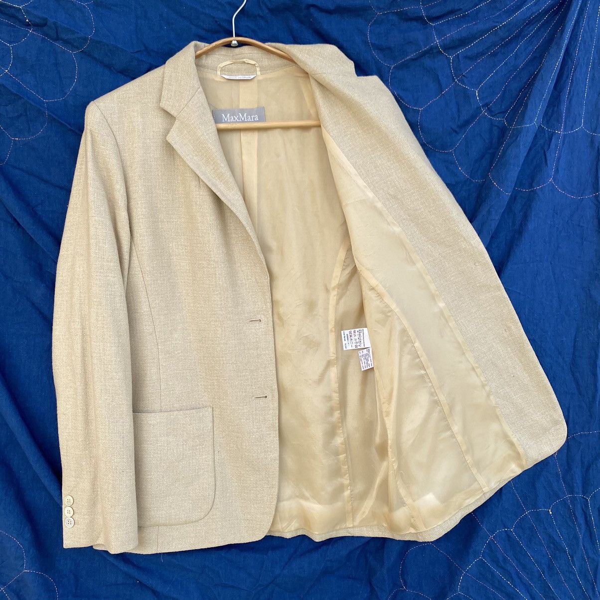 Max Mara Max Mara Women Blazer Size M / US 6-8 / IT 42-44 - 2 Thumbnail
