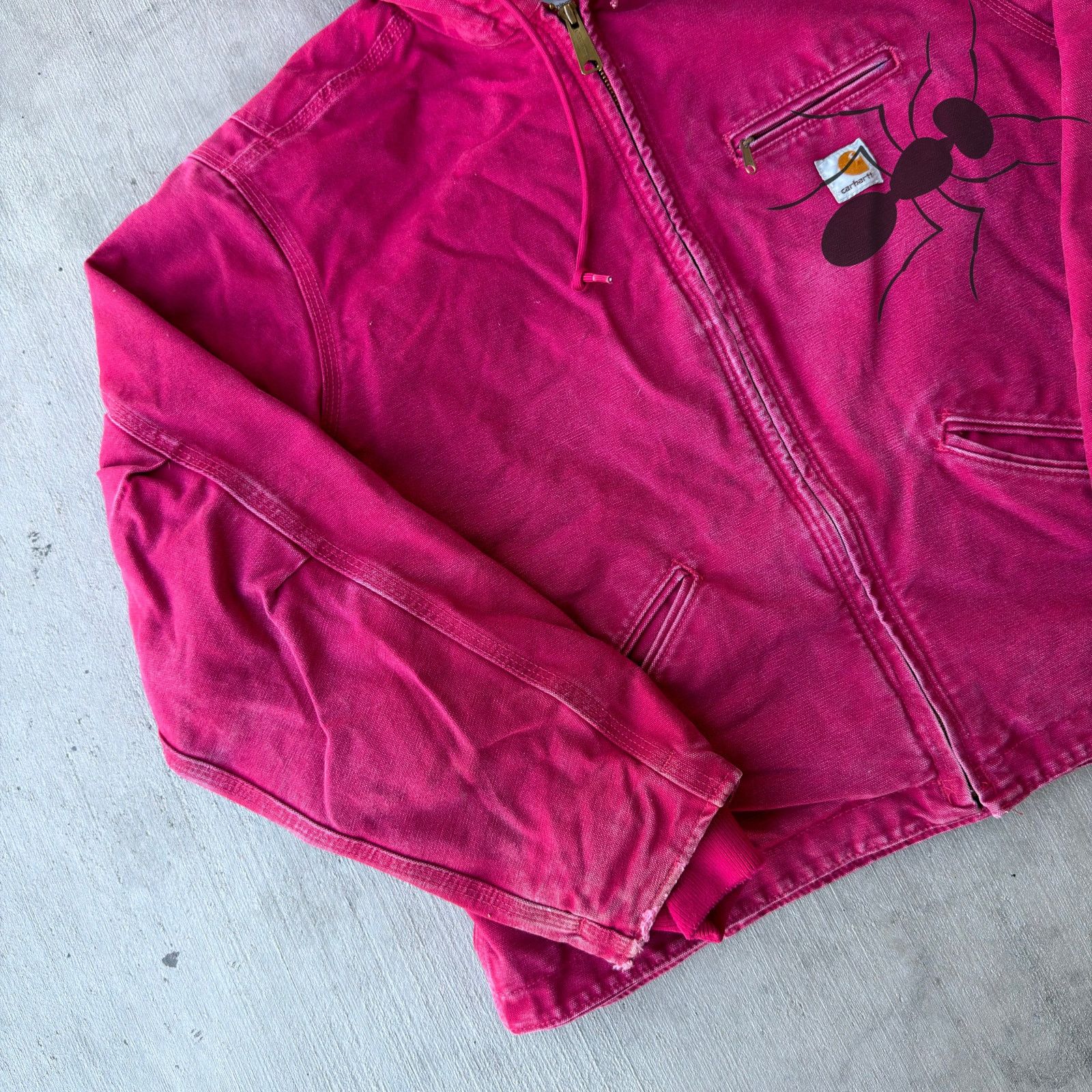 Carhartt WOMENS WJ141 SCA pink Sierra work wear jacket