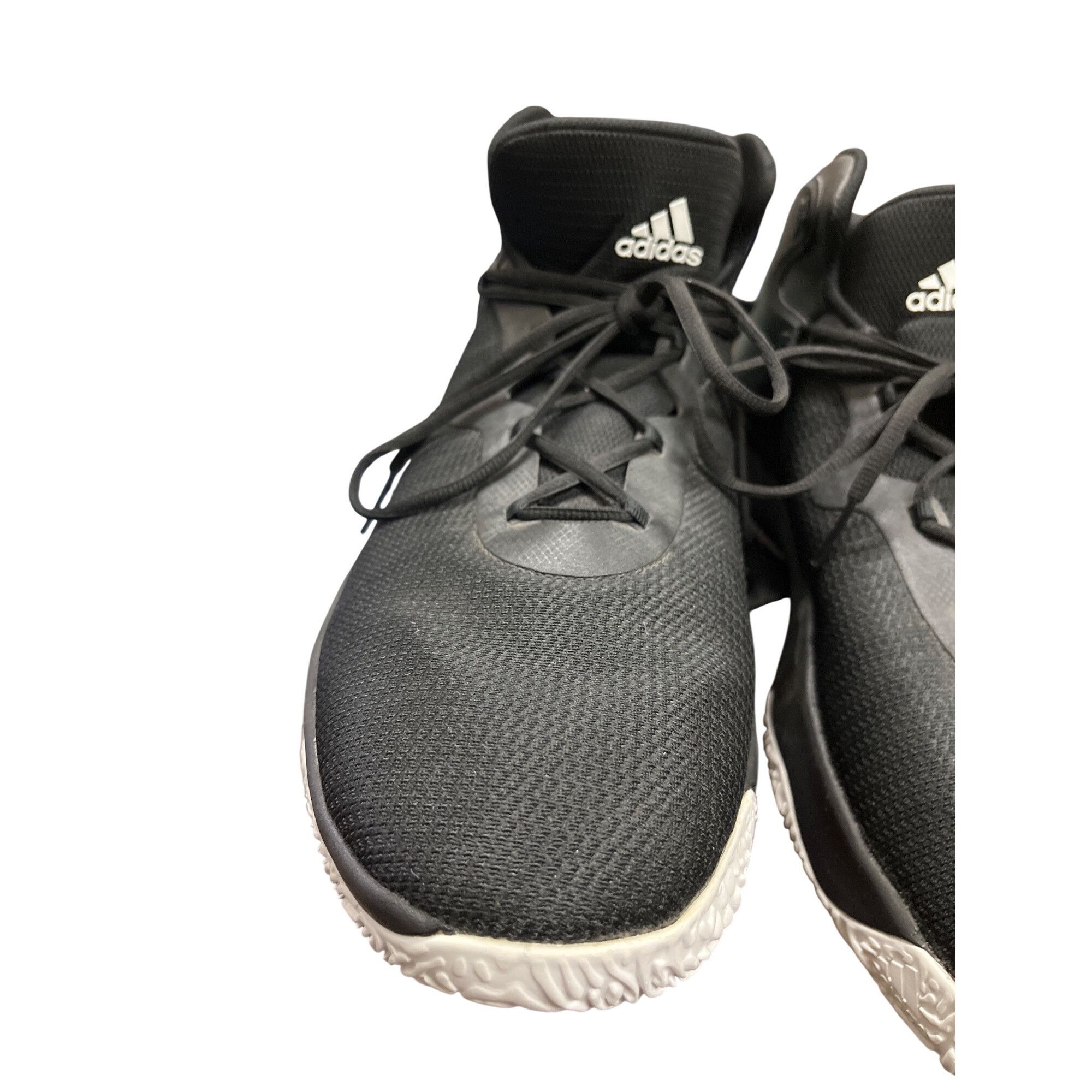 Adidas Adidas Pro Bounce mens black leather basketball sneakers rar Size US 15 / EU 48 - 13 Thumbnail