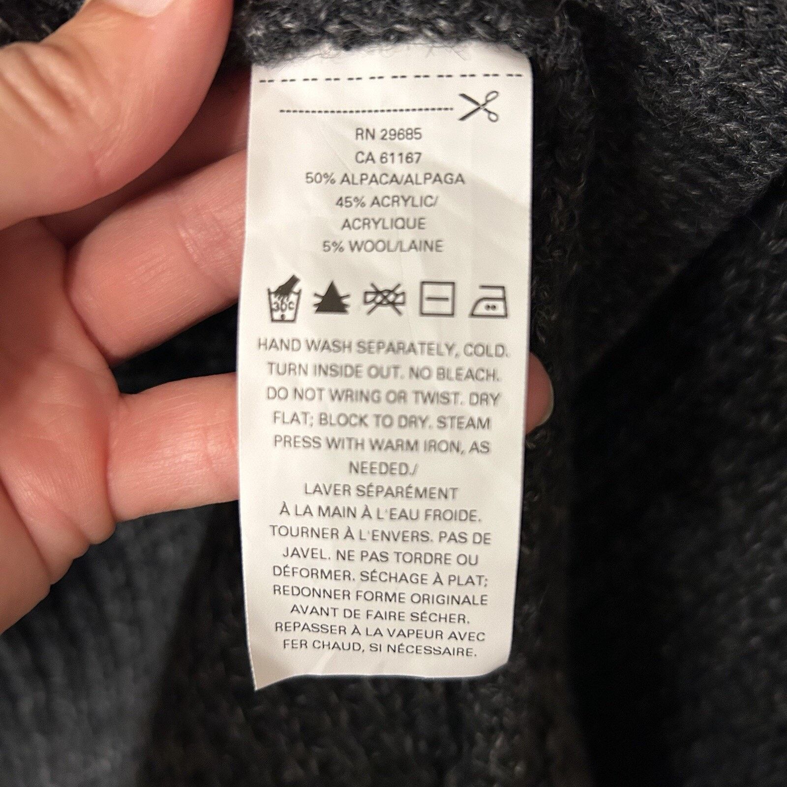 Pendleton Pendleton Alpaca & Wool Cardigan Sweater With Pocket Size M Size M / US 6-8 / IT 42-44 - 4 Thumbnail