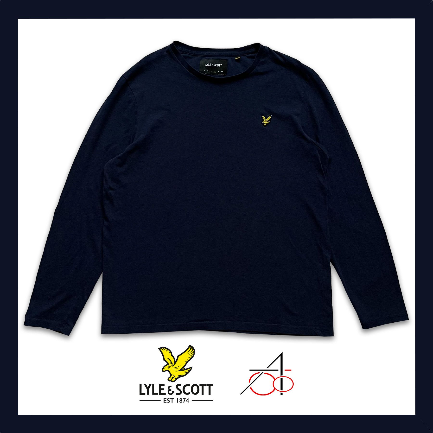 Lyle & Scott Lyle and Scott Longsleeve • L size Size US L / EU 52-54 / 3 - 1 Thumbnail