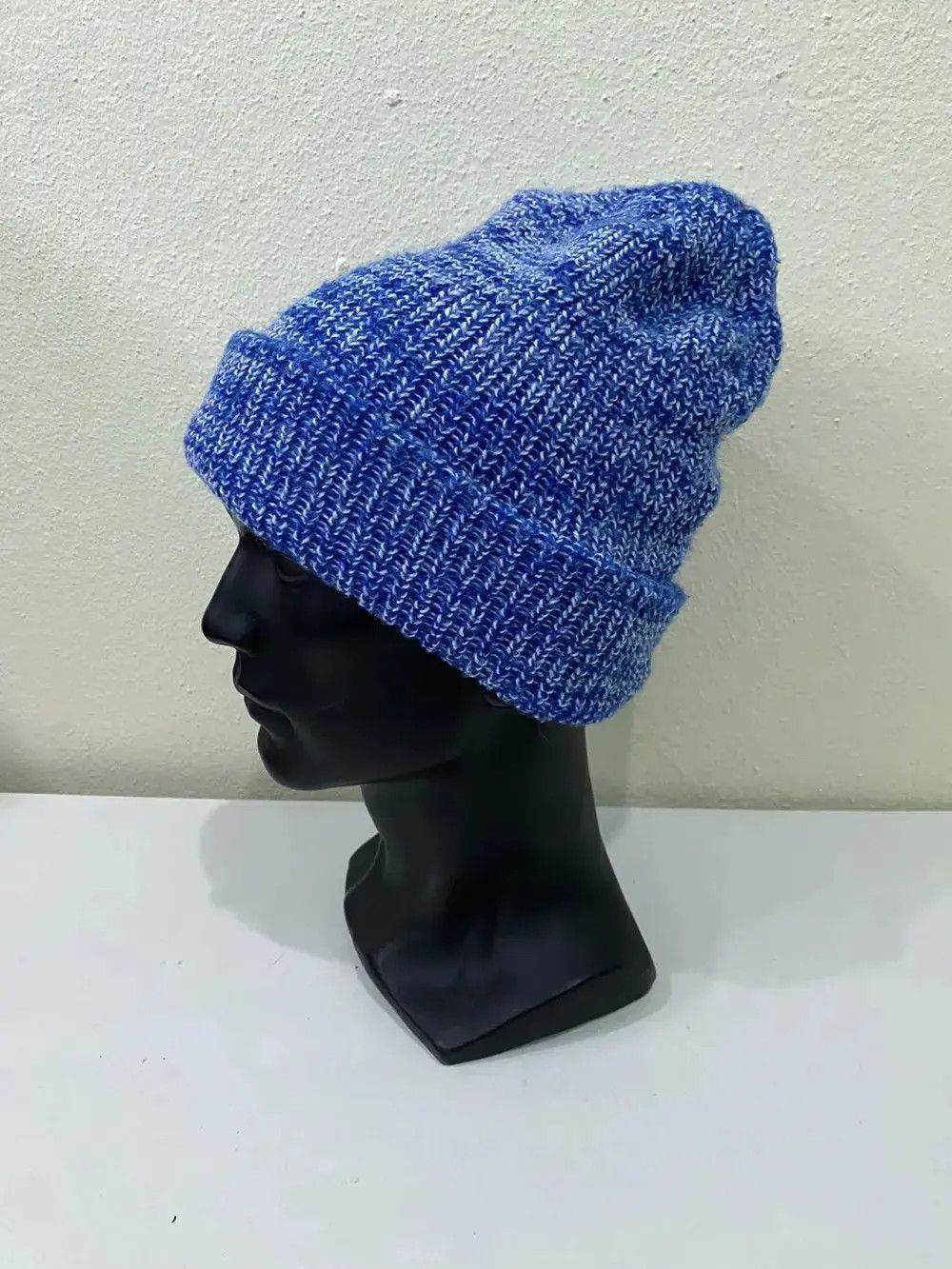 GU Japanese Brand GU Plain Beanie Hat Size ONE SIZE - 2 Thumbnail