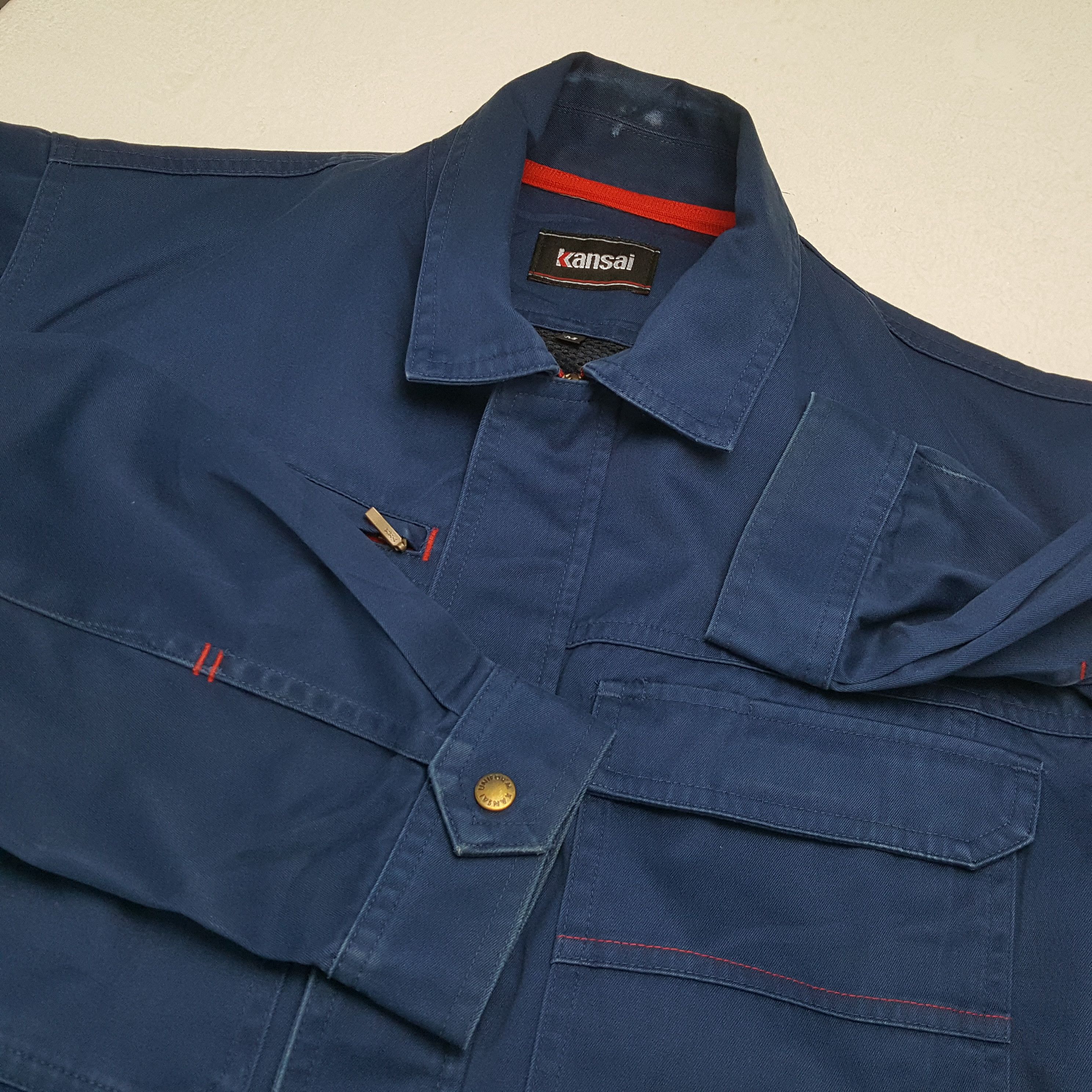 Japanese Brand × Kansai Yamamoto × Vintage NUMBER (N)INE Custom Art Japanese Brand Jacket Size US M / EU 48-50 / 2 - 10 Thumbnail