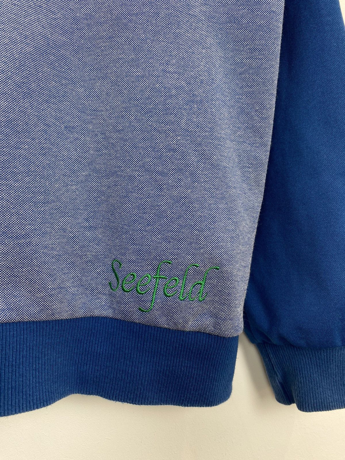 Adidas Adidas Vespa Seefeld Track Jacket Retro Style 00s Blue Top Size US L / EU 52-54 / 3 - 15 Thumbnail