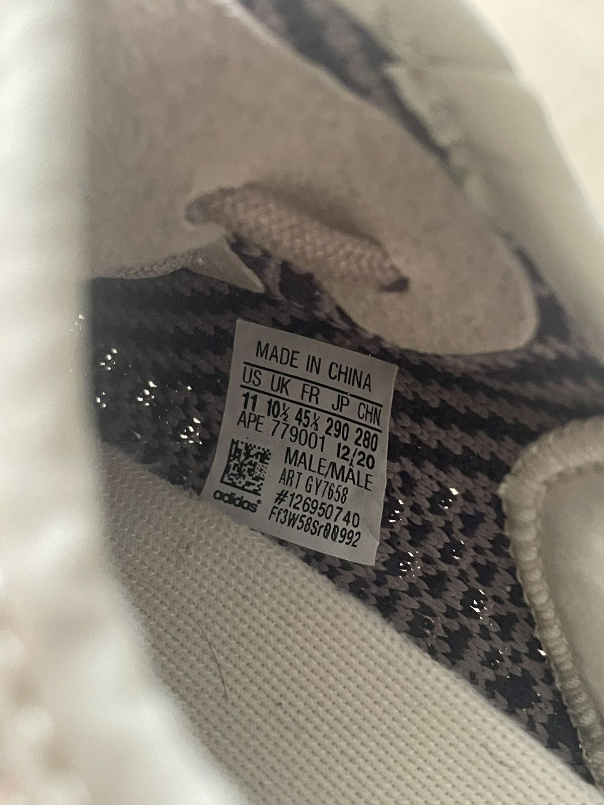 Adidas Yeezy Boost 350 V2 Ash Pearl Size US 11 / EU 44 - 8 Thumbnail