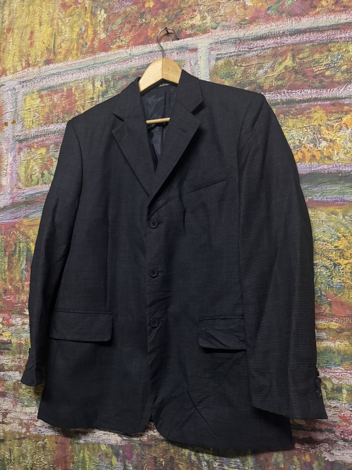 Yves Saint Laurent YvesSaintLaurent Blazer Size 38S - 4 Thumbnail