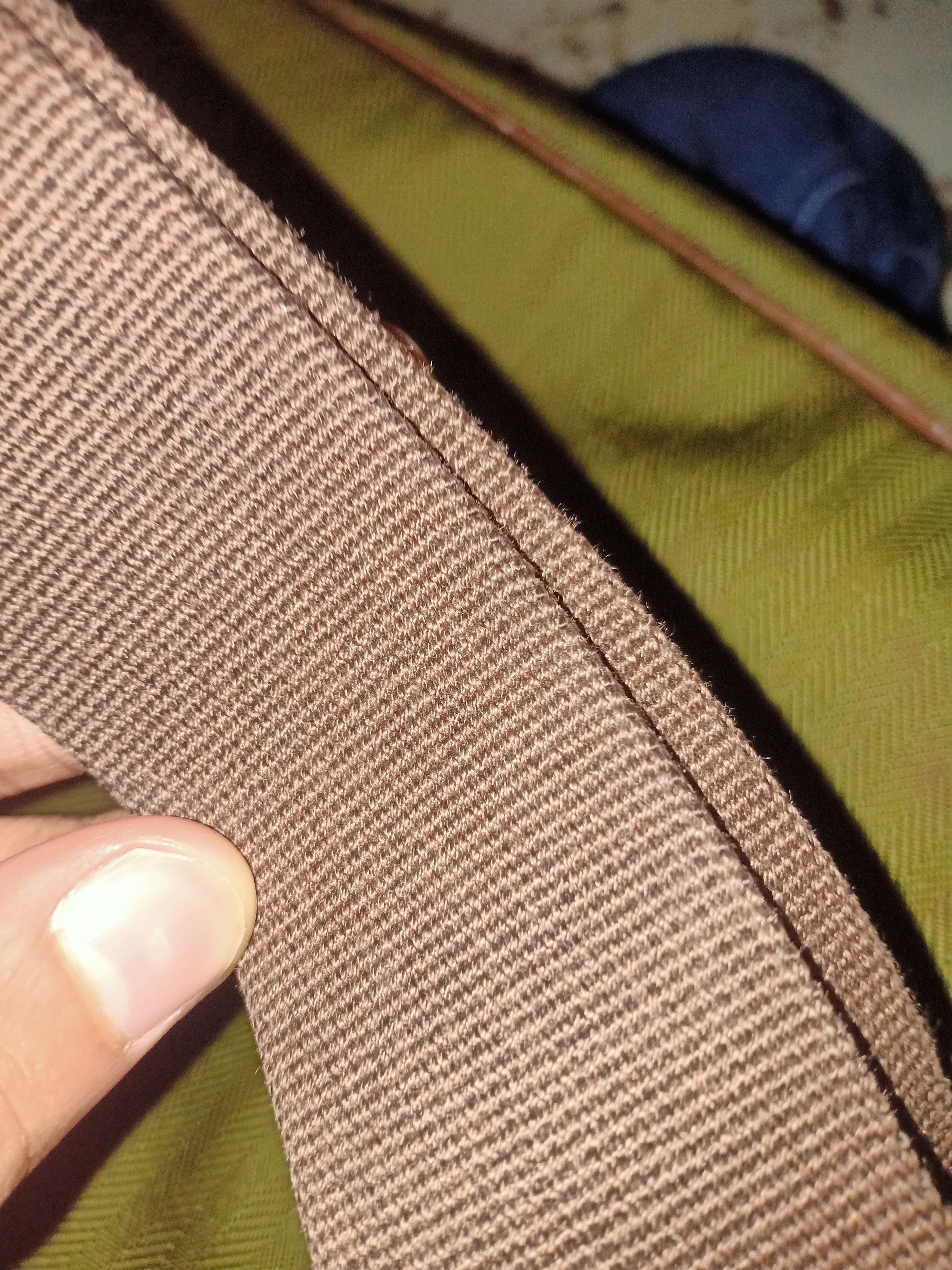 Hermes Original Hermes Steve Limited Edition Nylon Olive Green Size ONE SIZE - 4 Thumbnail