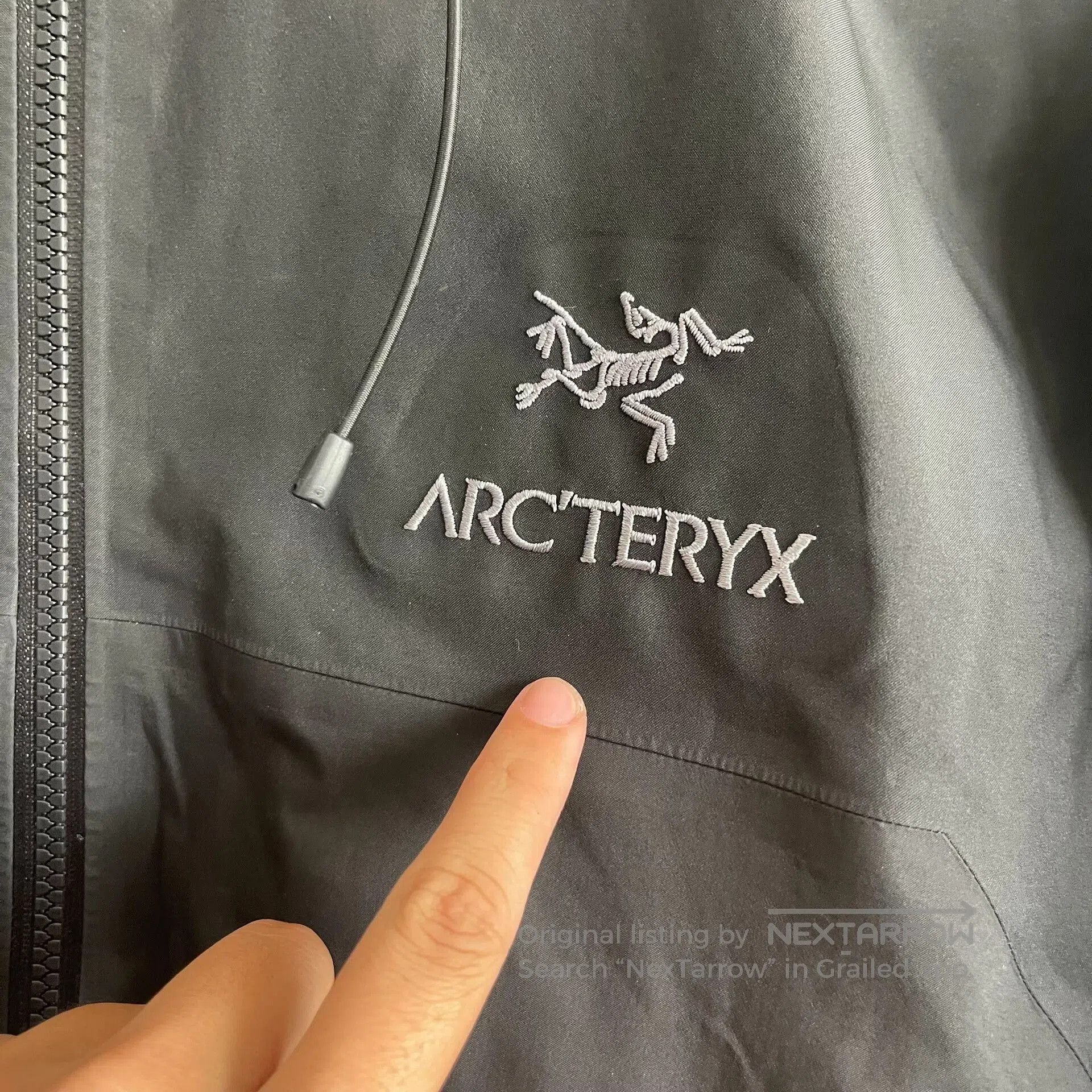 Arc'teryx Arcteryx Beta AR Gore-Tex Hooded Jacket. Size US XL / EU 56 / 4 - 2 Thumbnail