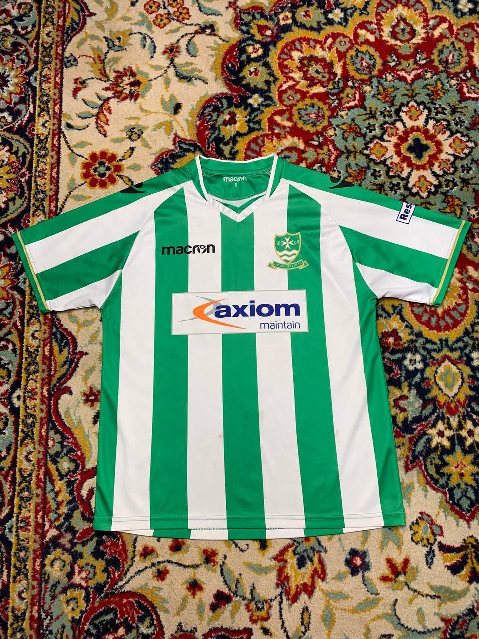 Vintage sutton athletic fc soccer jersey vintage macron Size US S / EU 44-46 / 1 - 1 Thumbnail
