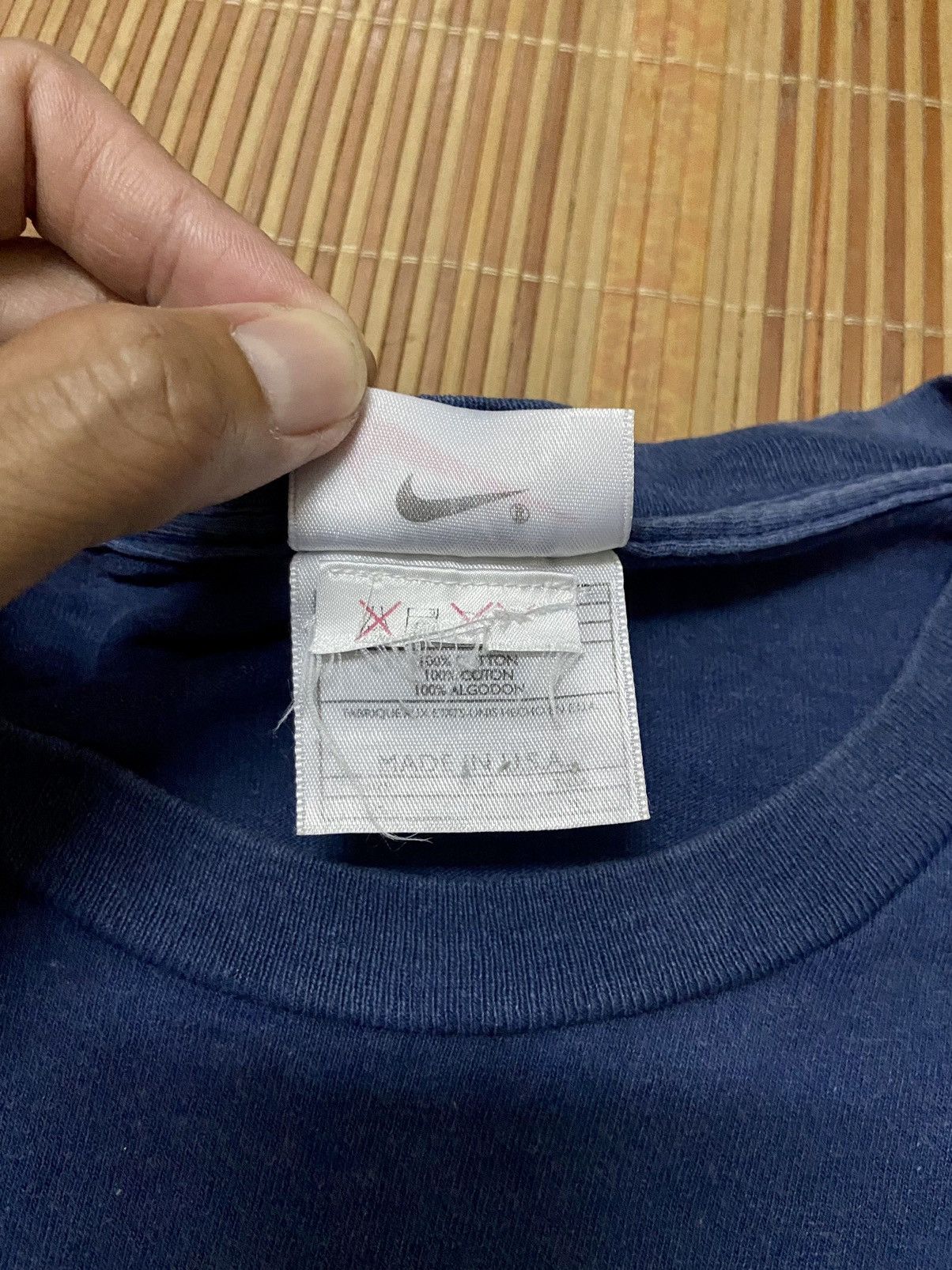 Nike × Vintage VINTAGE NIKE TEE Size US M / EU 48-50 / 2 - 14 Thumbnail