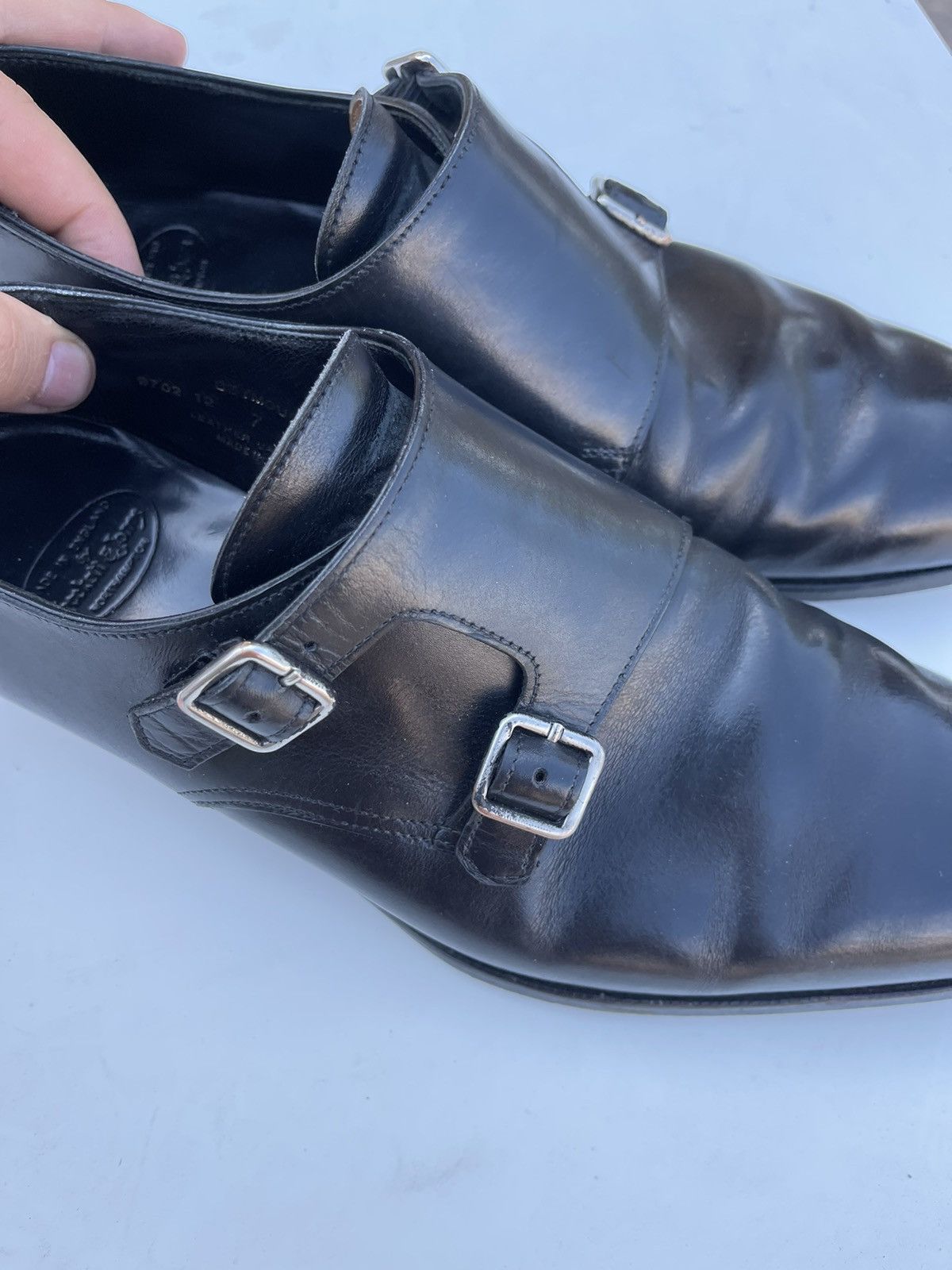 Crockett & Jones Crockett & Jones seymour black leather monks loafers Size US 7 / EU 40 - 8 Thumbnail