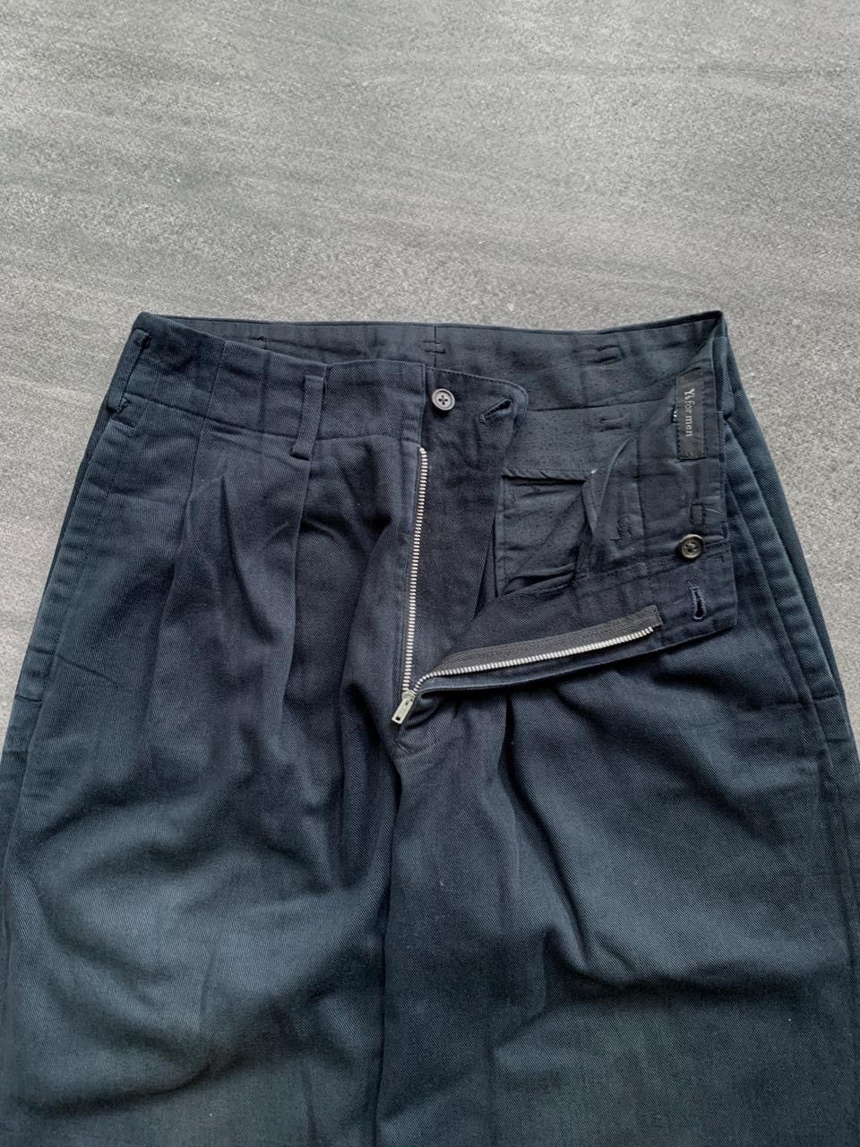 Yohji Yamamoto FREE TAX! Ys for Men Balloon Trousers Size US 29 - 3 Thumbnail