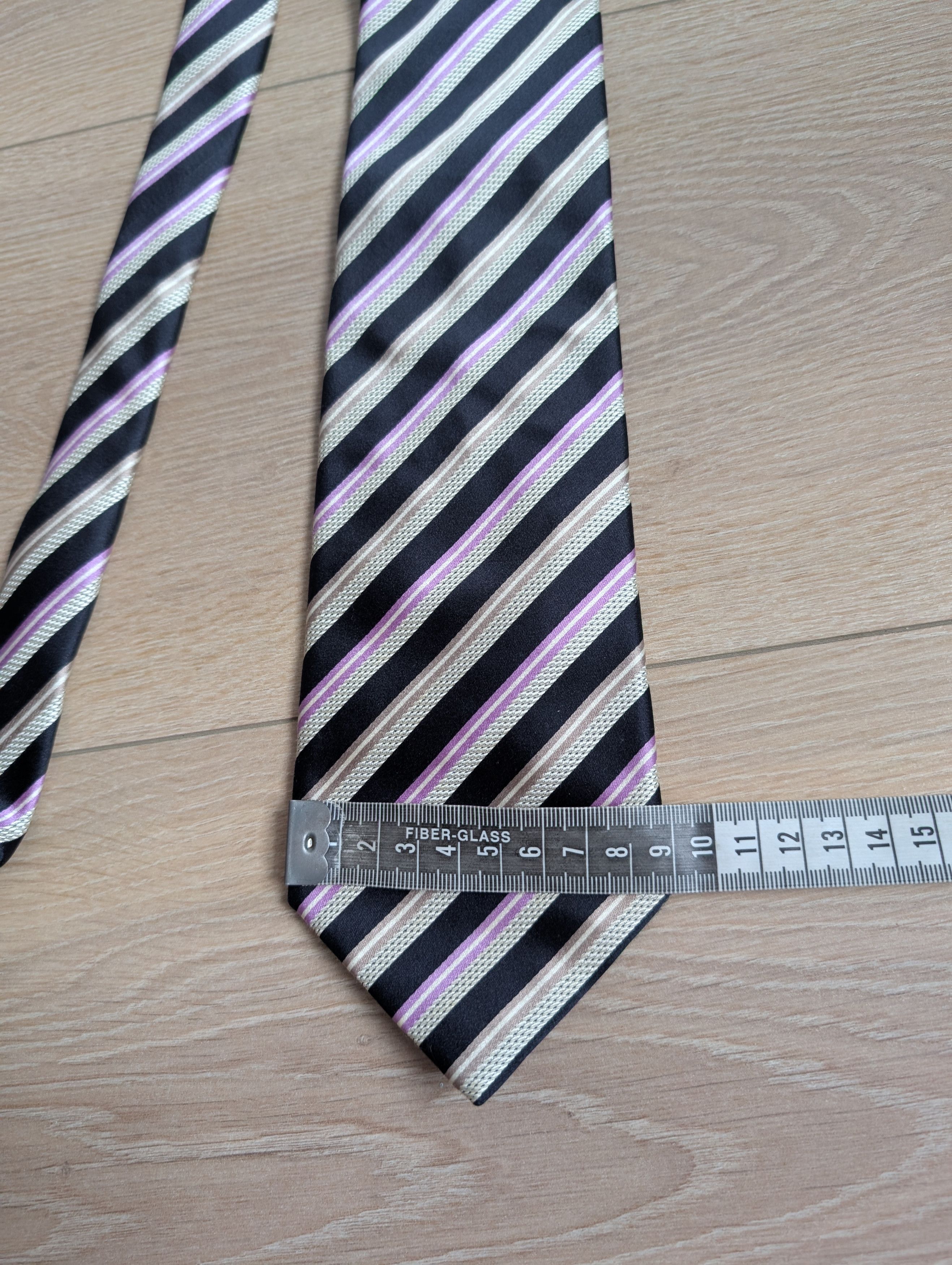Brioni Broni luxury silk tie Size ONE SIZE - 8 Thumbnail