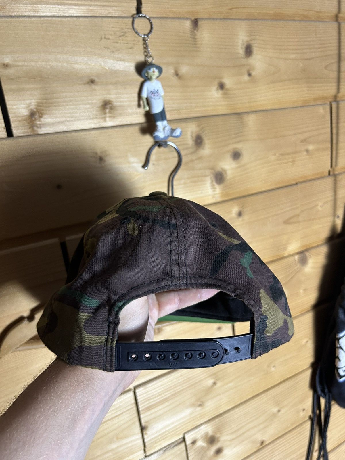 Wu-Tang Clan Wu Tang camo cap Size ONE SIZE - 4 Thumbnail