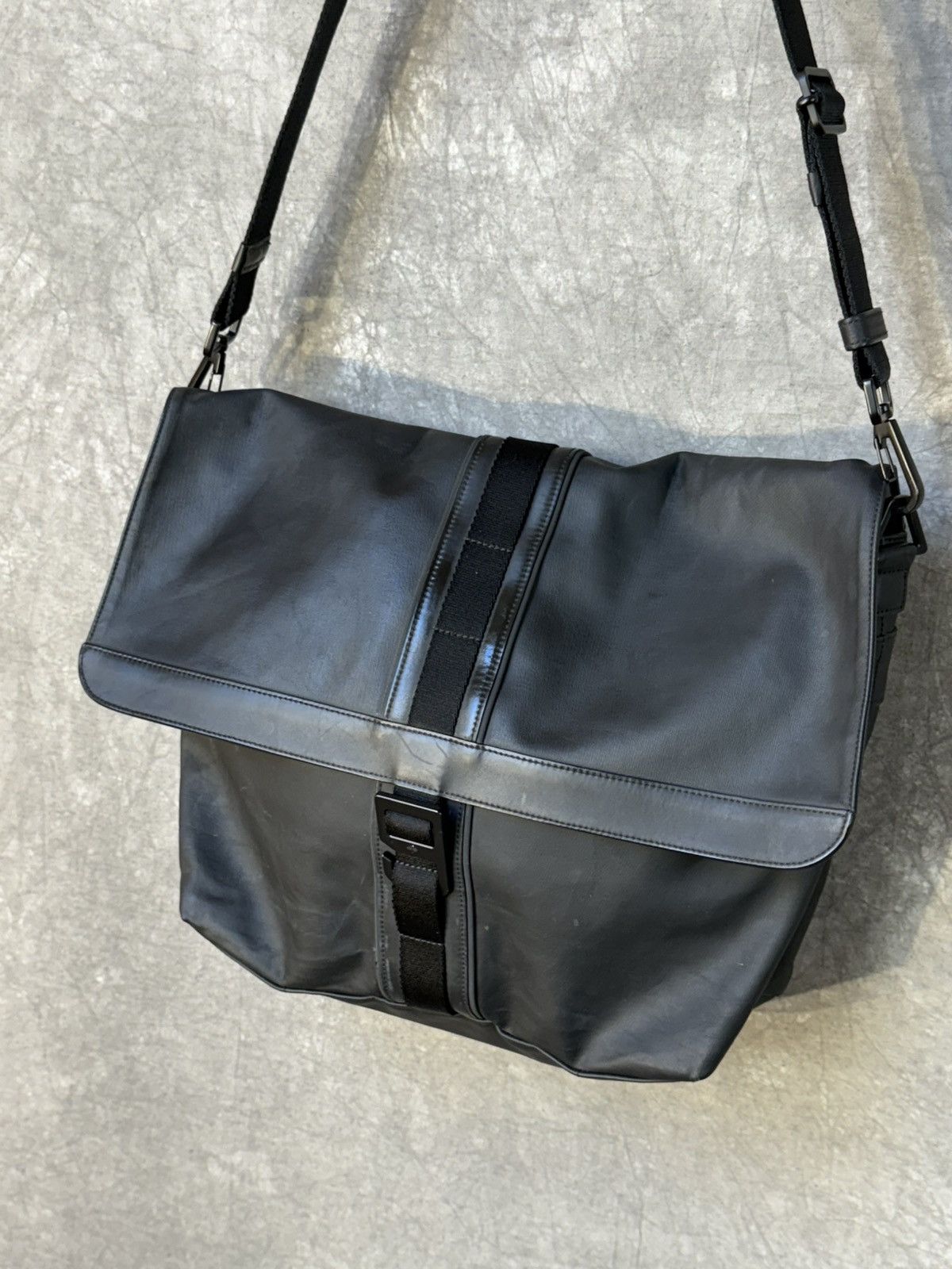 Mulberry × Vintage Vintage Mullbery Shoulder Bag Messenger Sling Bag Size ONE SIZE - 2 Thumbnail
