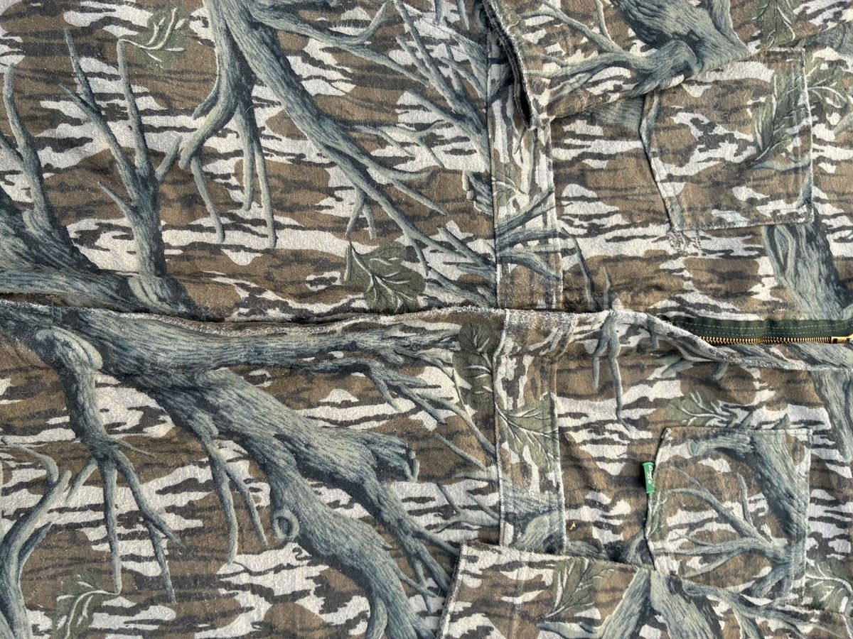 Mossy Oaks Vintage Mossy Oak Treestand Hunting Coveralls Large Regular Size US 44 / EU 60 - 6 Thumbnail