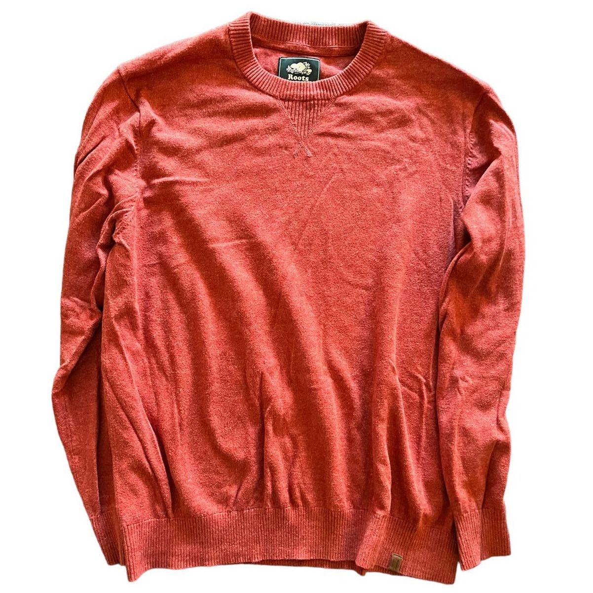 Roots crew neck sweater hotsell