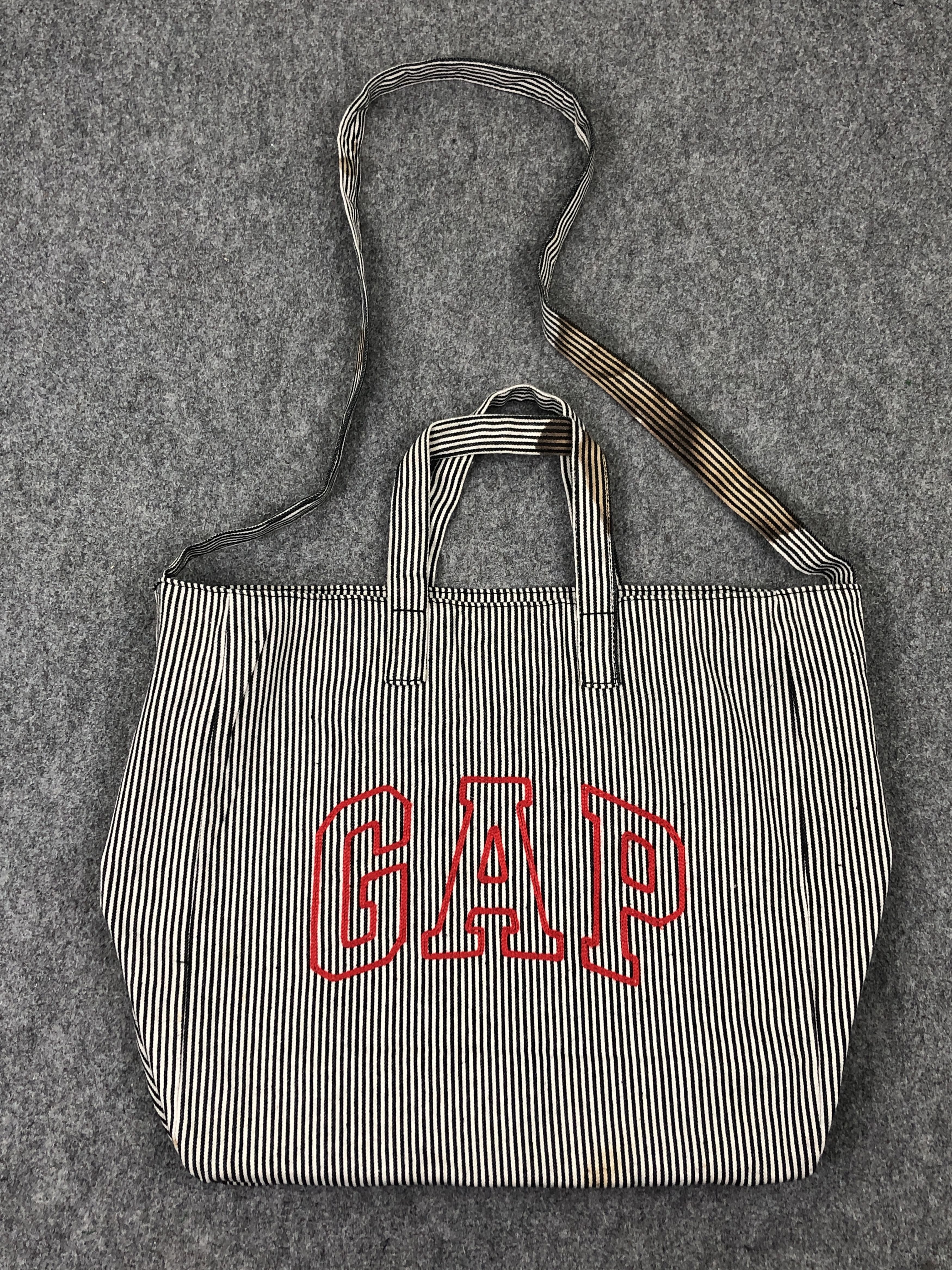 Gap Vintage Gap Striped Sling Bag BG0161 Size ONE SIZE - 2 Thumbnail