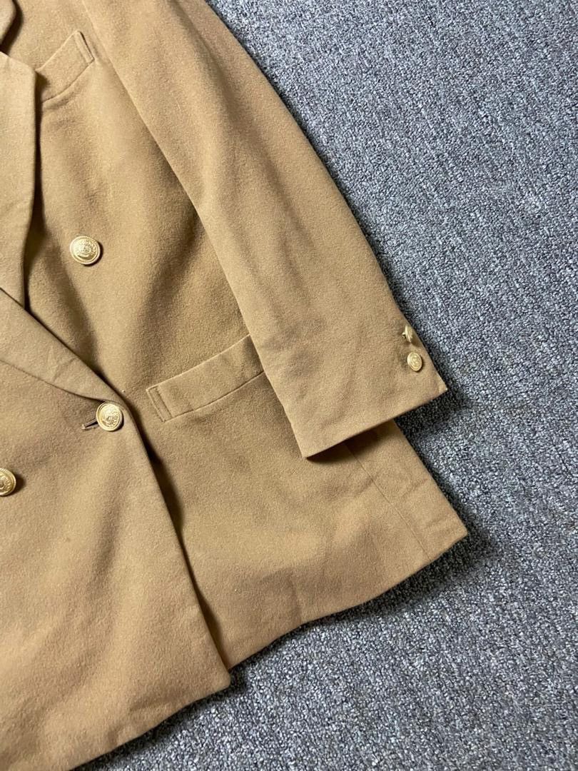 Burberry Prorsum Burberry Prorsum Double Breasted Blazer (182) Size US XXS / EU 40 - 8 Thumbnail