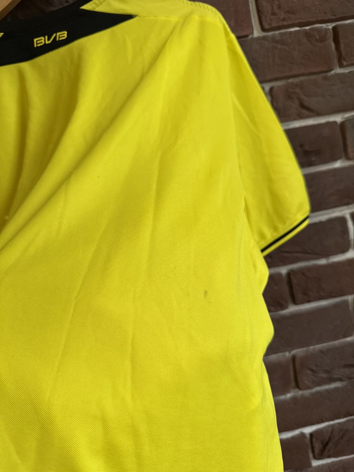 Puma Vintage 00s Puma Borussia Dortmund BVB S Football Kit Jersey Size US XXL / EU 58 / 5 - 12 Thumbnail