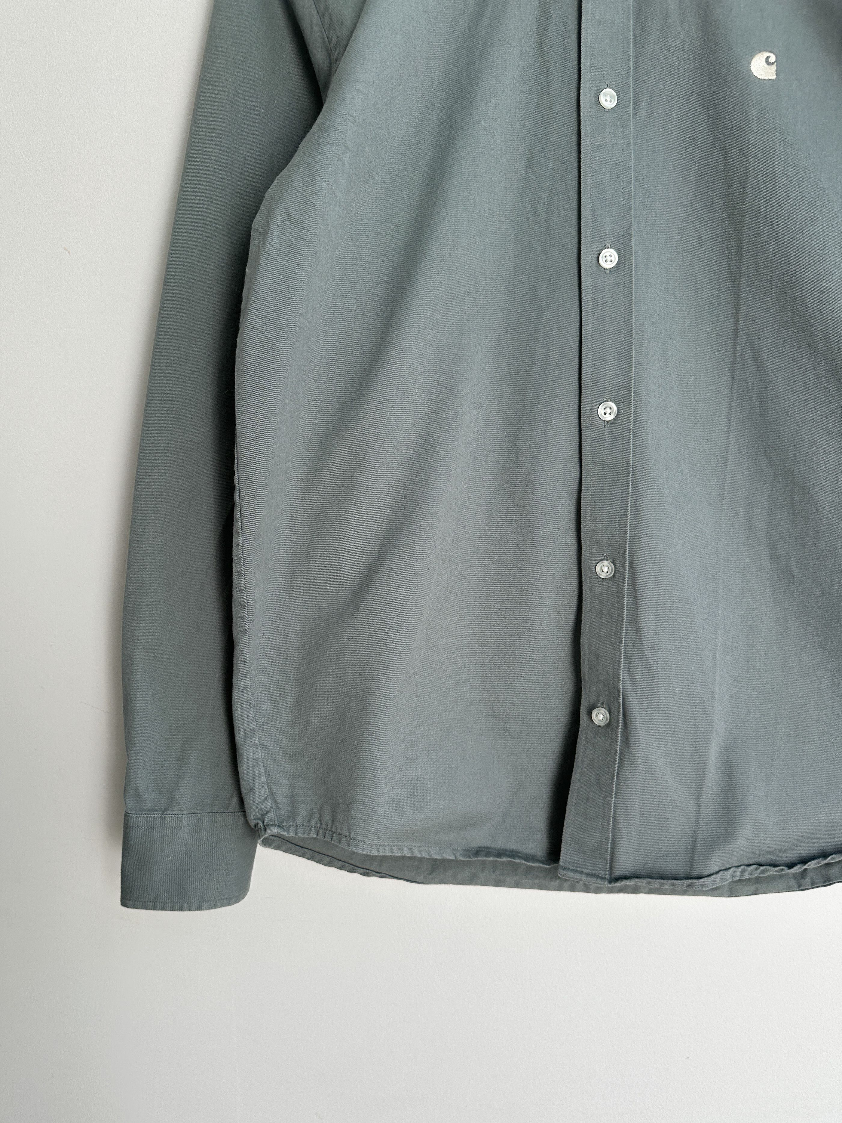 Carhartt Carhartt Button Up Solid Shirt Size US S / EU 44-46 / 1 - 4 Thumbnail