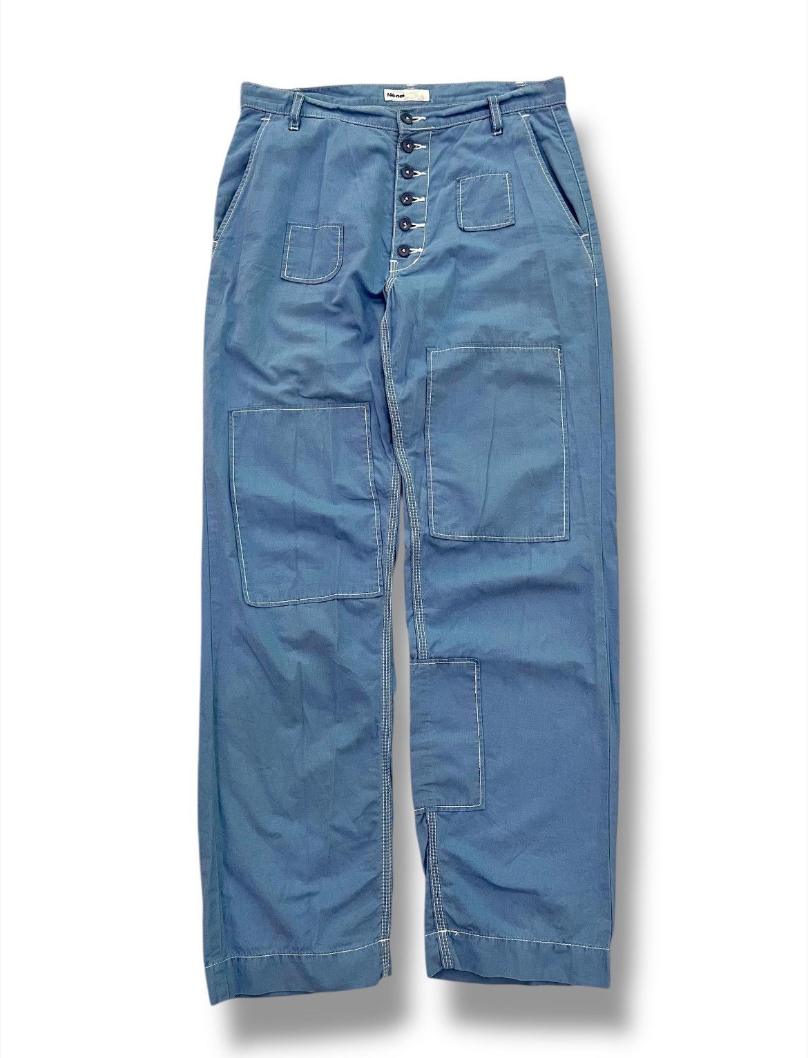 Issey Miyake × Japanese Brand × Ne-Net Ne-net by Issey Miyake Pants Size US 33 - 1 Thumbnail