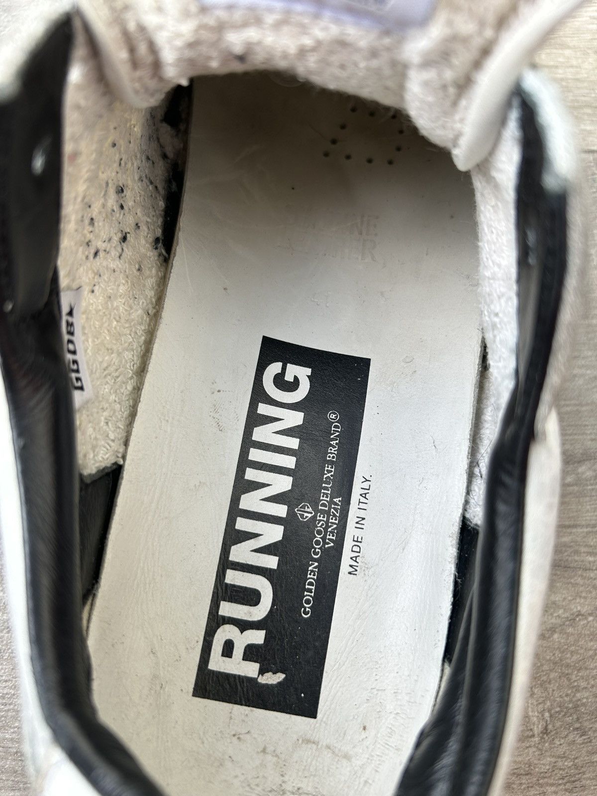 Golden Goose Golden Goose "Running Sole" Sneakers Size US 8 / EU 41 - 11 Thumbnail